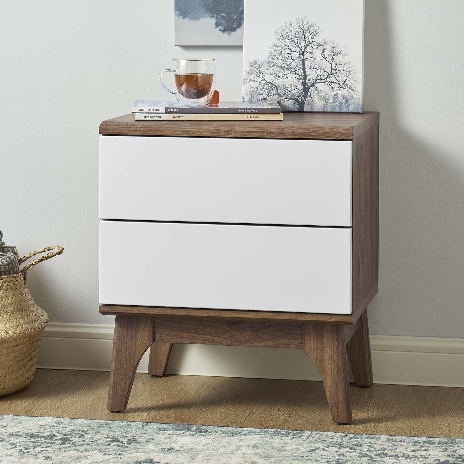 Envision 2-Drawer Nightstand By Modway - MOD-7069 - Image 7