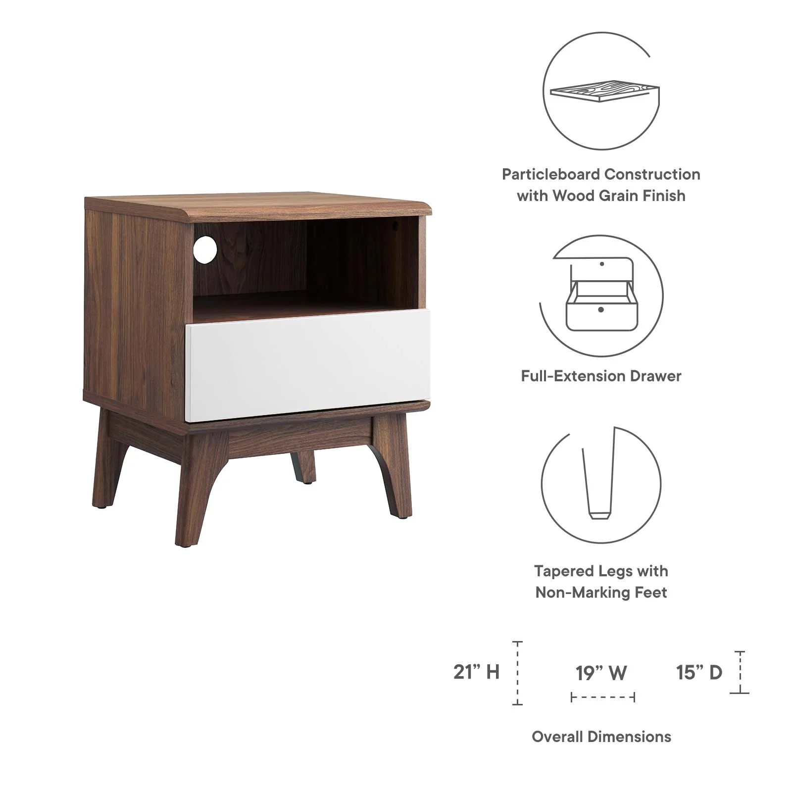 Envision Nightstand By Modway - MOD-7068 - Image 5