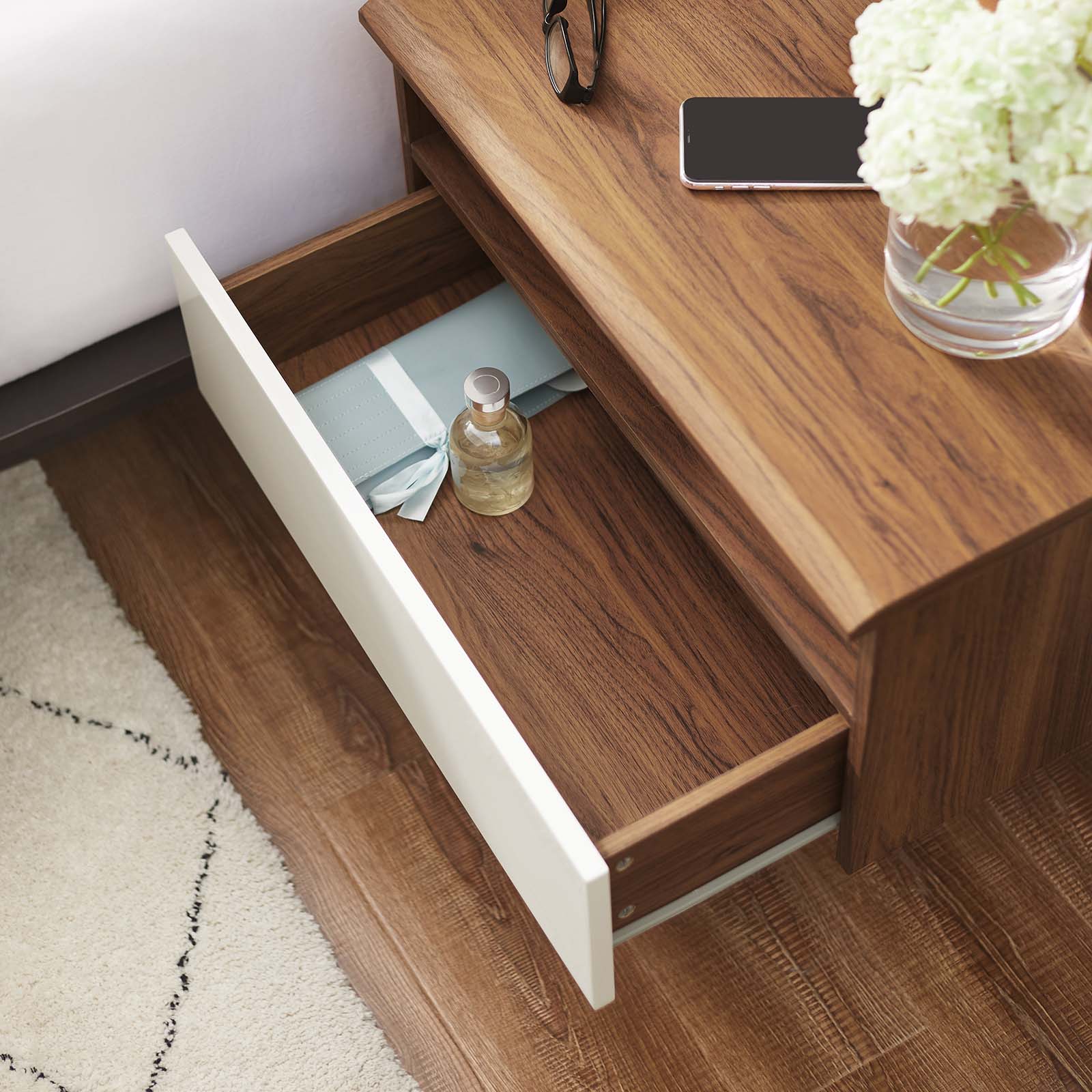 Envision Wall Mount Nightstand By Modway - MOD-7057 - Image 8