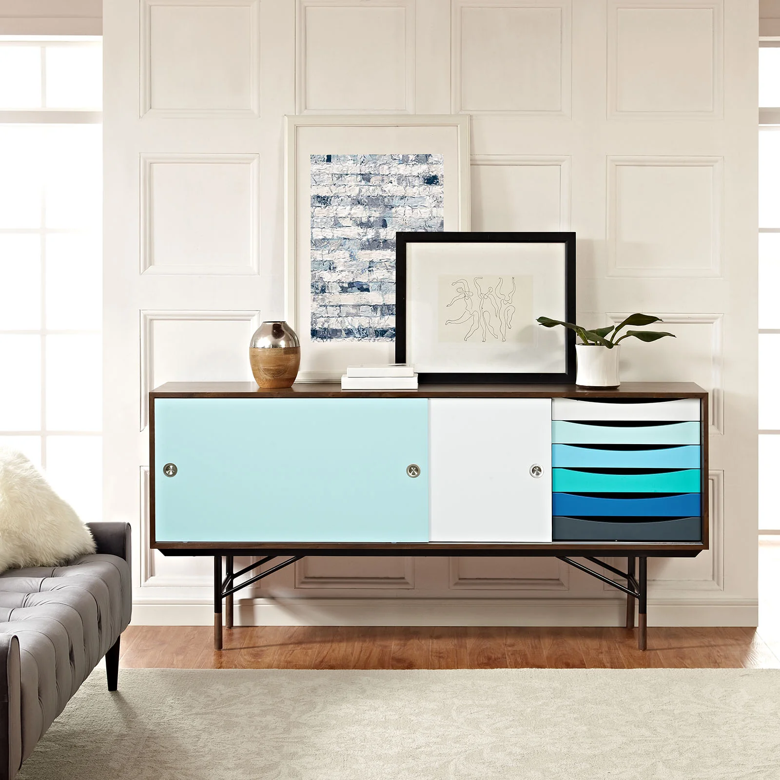 Envoy Walnut Stand By Modway - EEI-2238 - Image 12