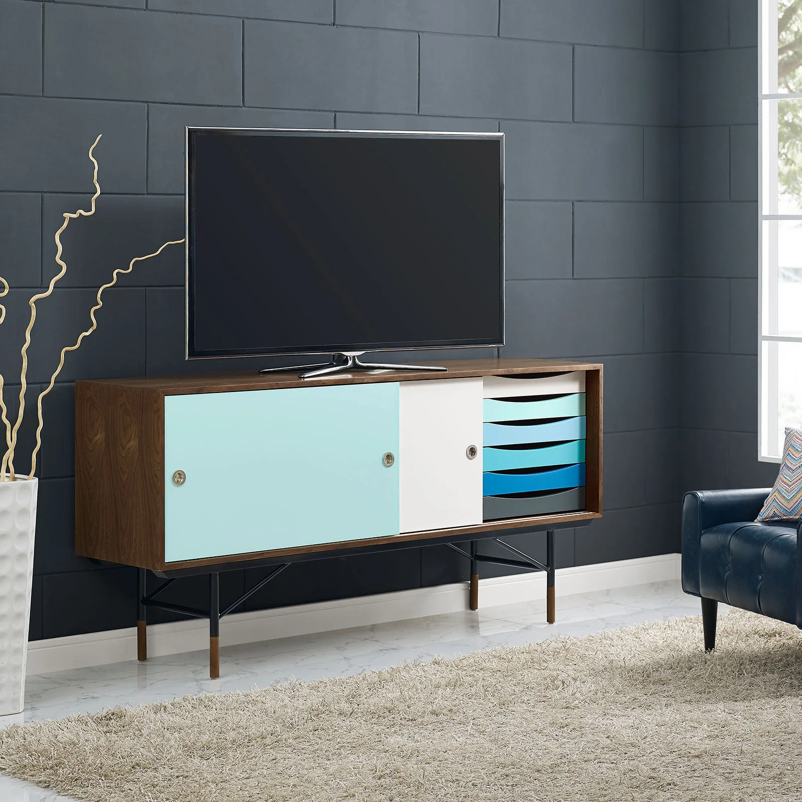 Envoy Walnut Stand By Modway - EEI-2238 - Image 7