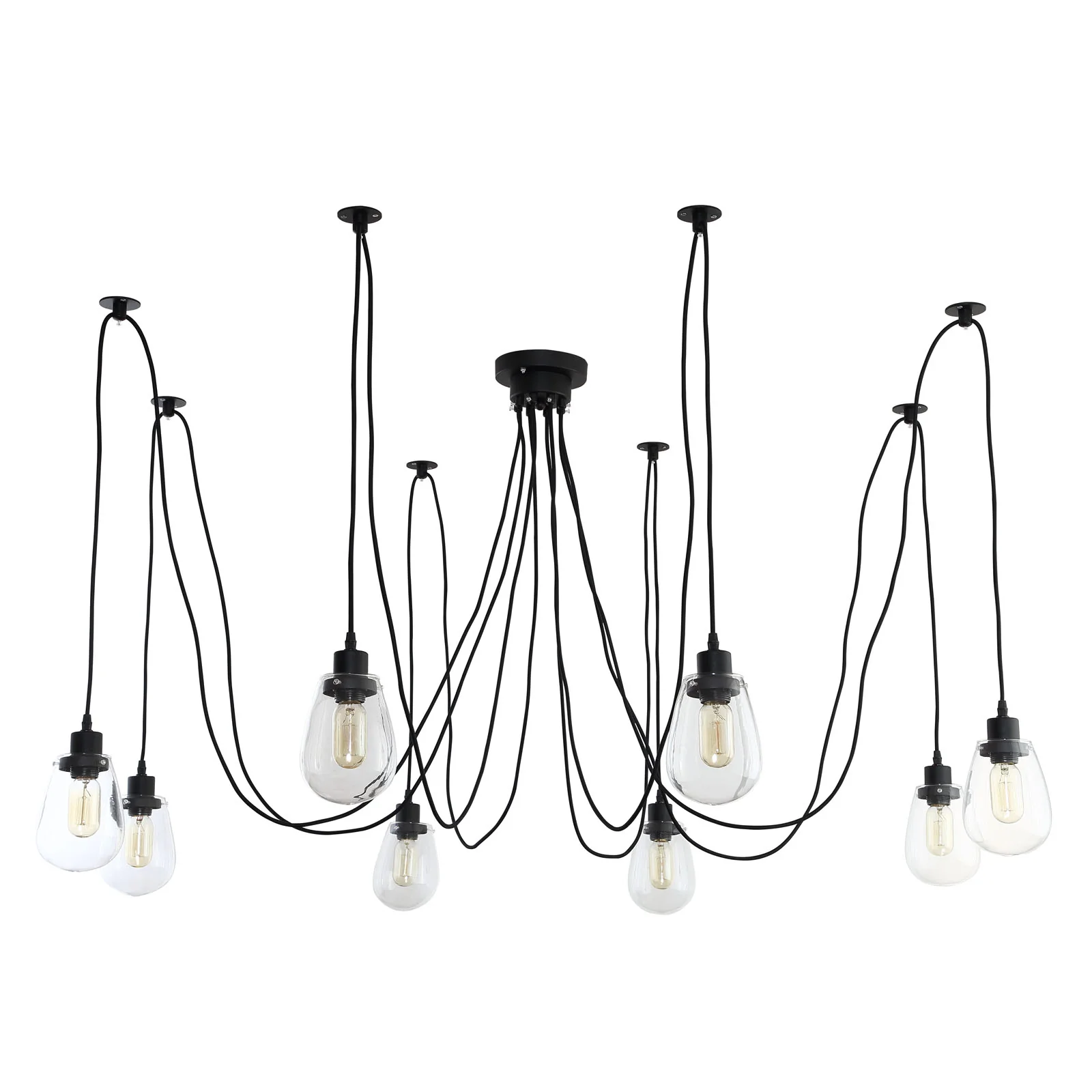 Epaulette Chandelier By Modway - EEI-1582 - Image 2