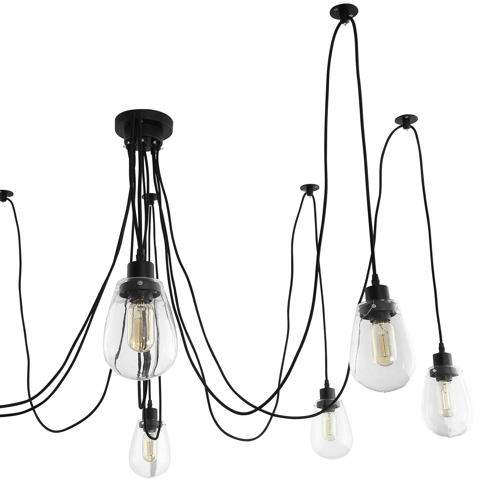 Epaulette Chandelier By Modway - EEI-1582 - Image 3