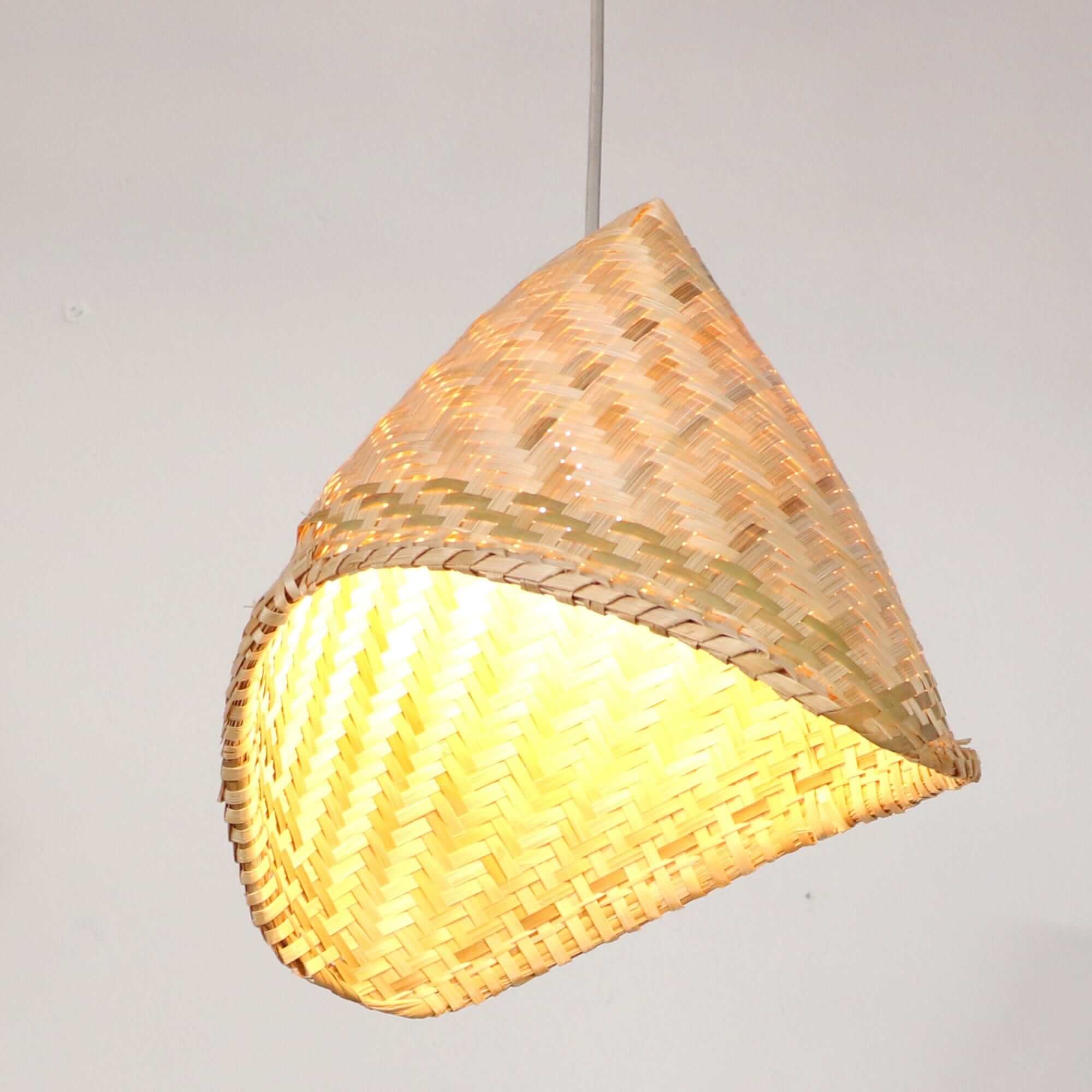 Esan - Bamboo Pendant Light By Thaihome - Image 3