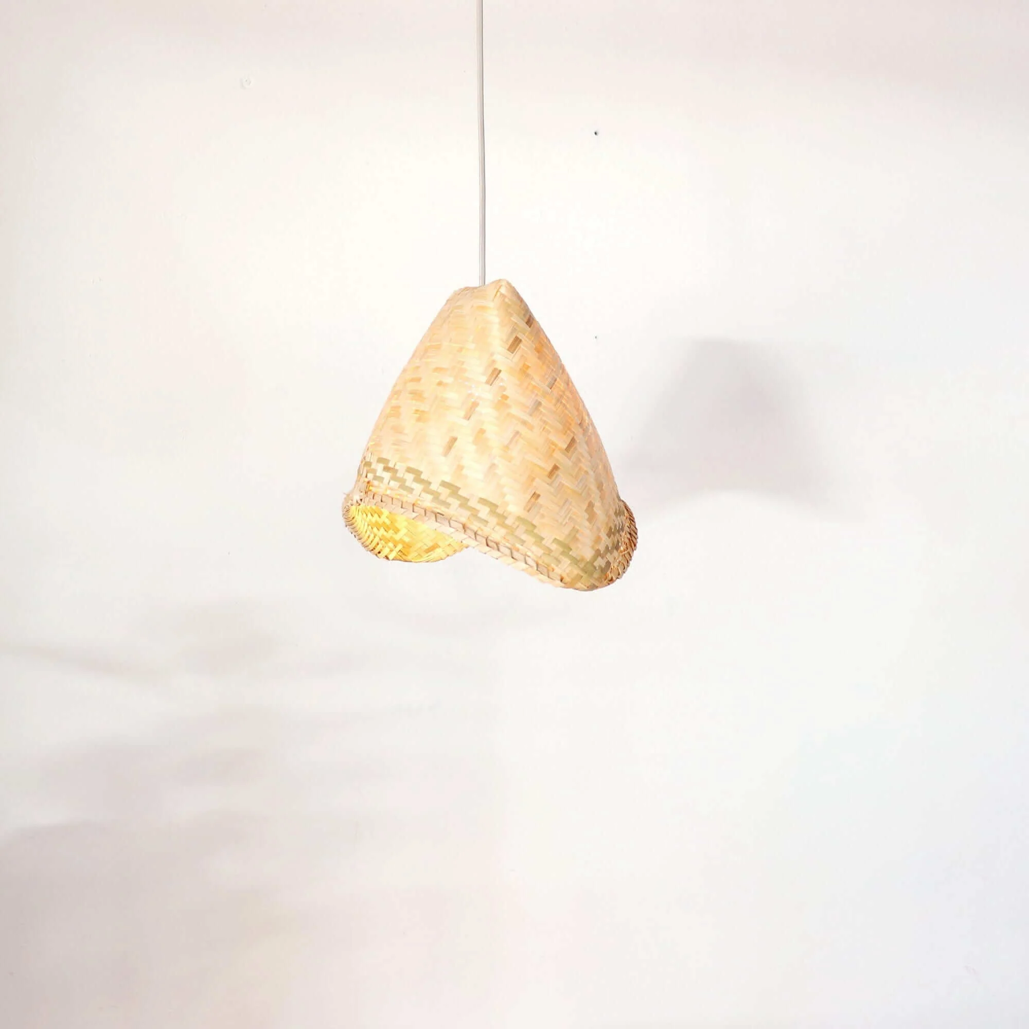 Esan - Bamboo Pendant Light By Thaihome - Image 4