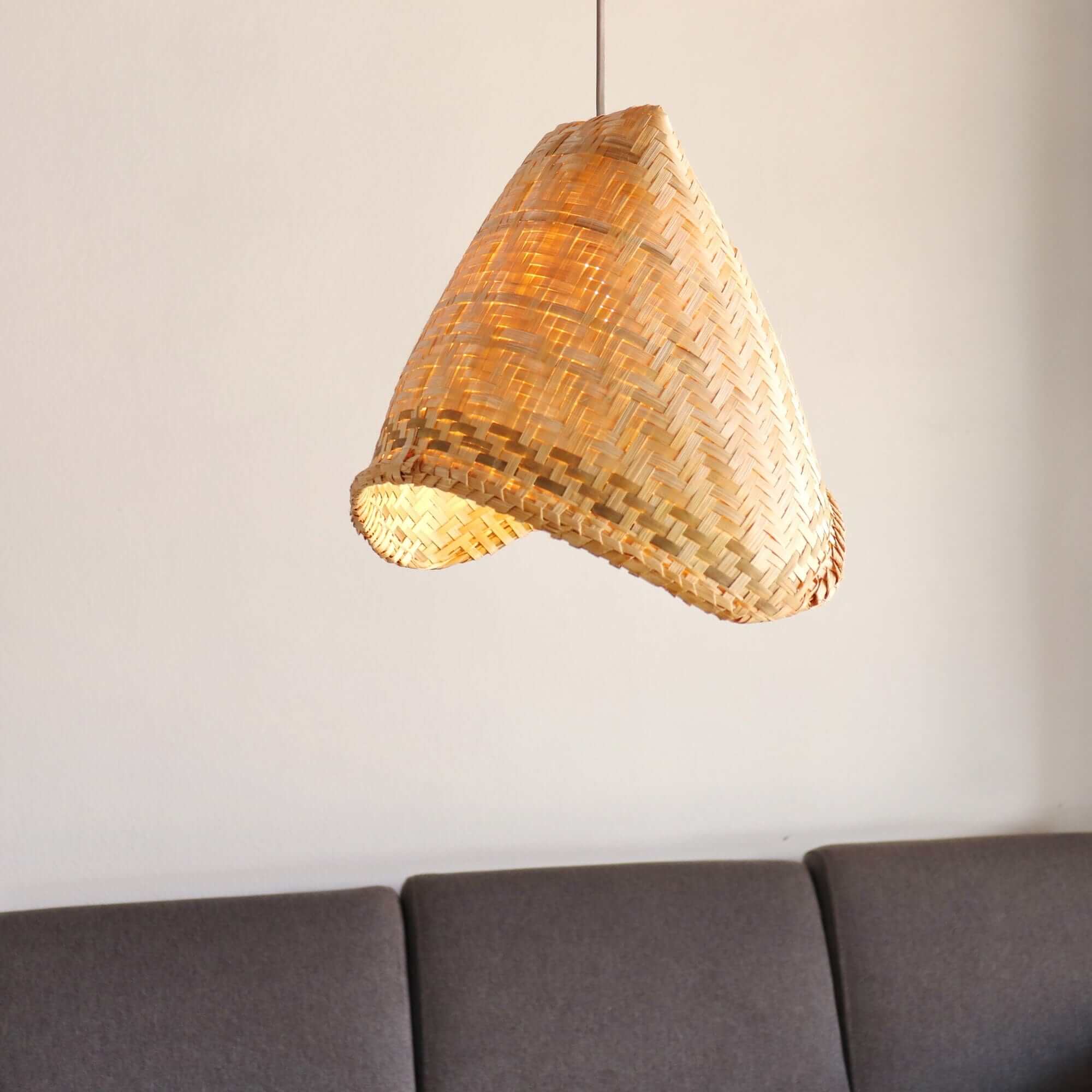 Esan - Bamboo Pendant Light By Thaihome - Image 5