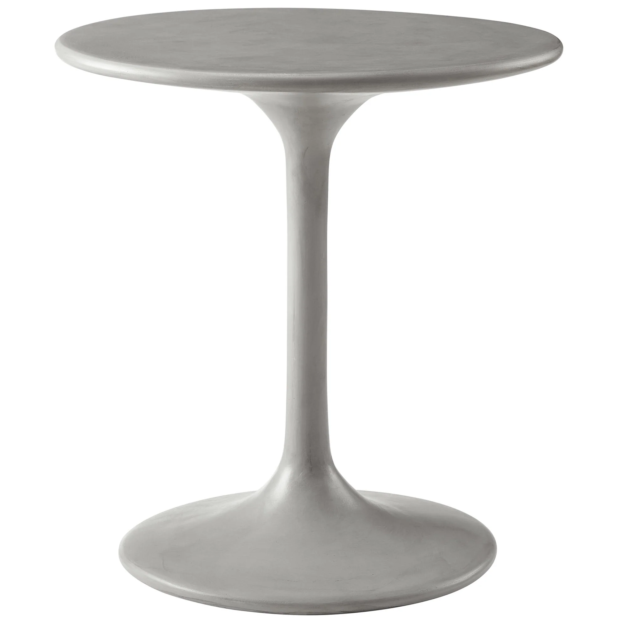 Esme Outdoor Patio Outdoor Patio Concrete Side Table by Modway - Image 2