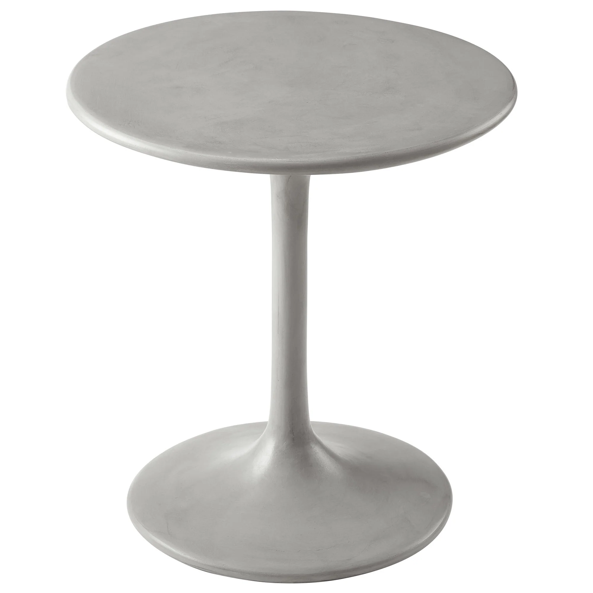 Esme Outdoor Patio Outdoor Patio Concrete Side Table by Modway - Image 3