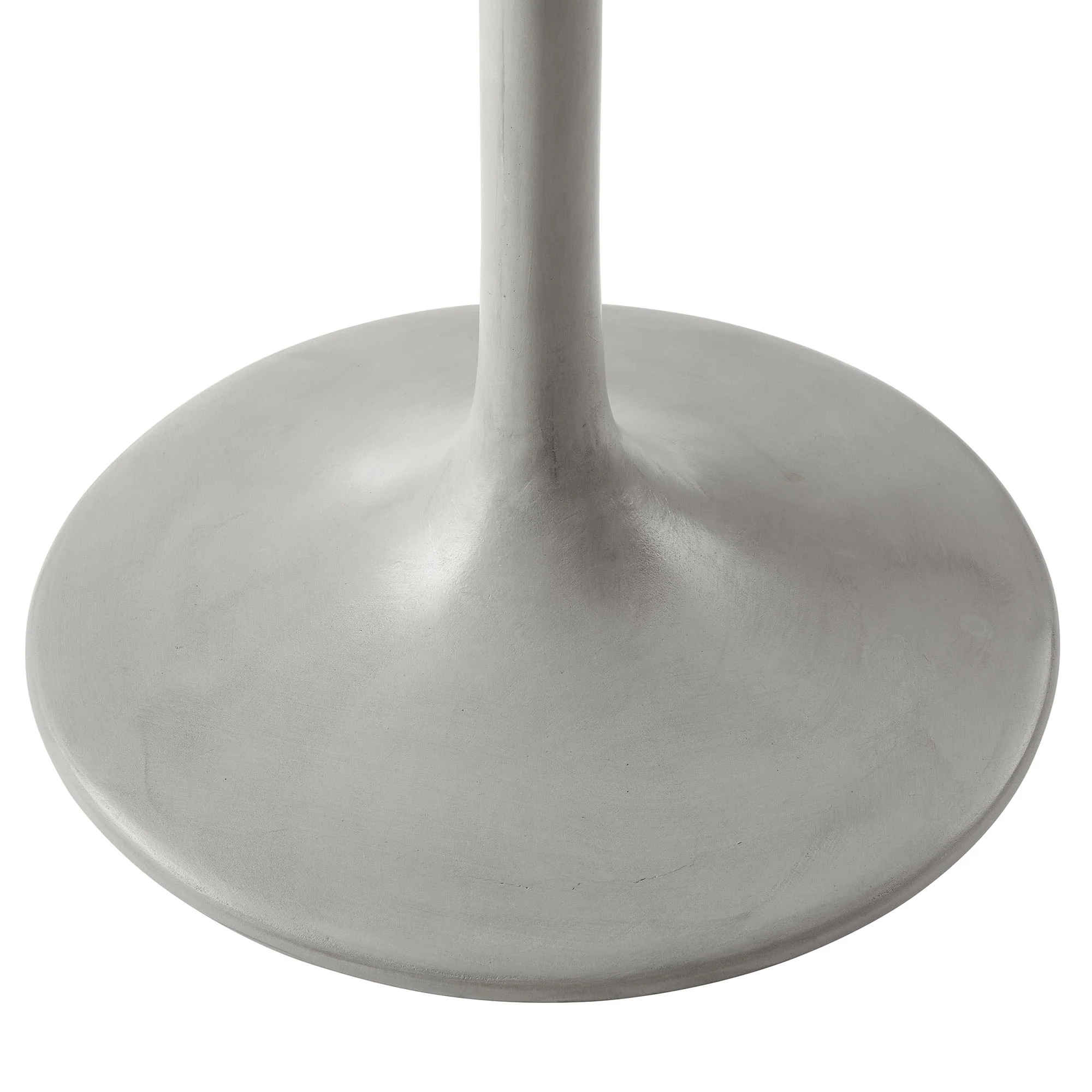 Esme Outdoor Patio Outdoor Patio Concrete Side Table by Modway - Image 4