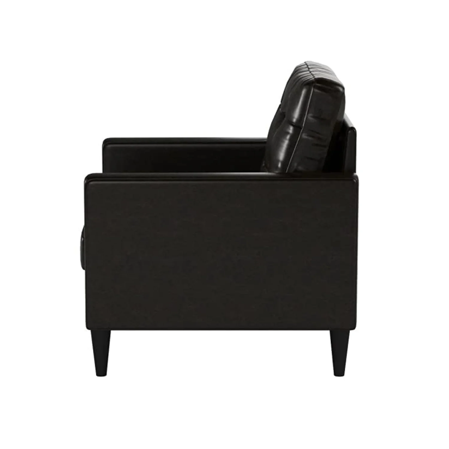 Espresso Accent Chair By Homeroots - Image 3