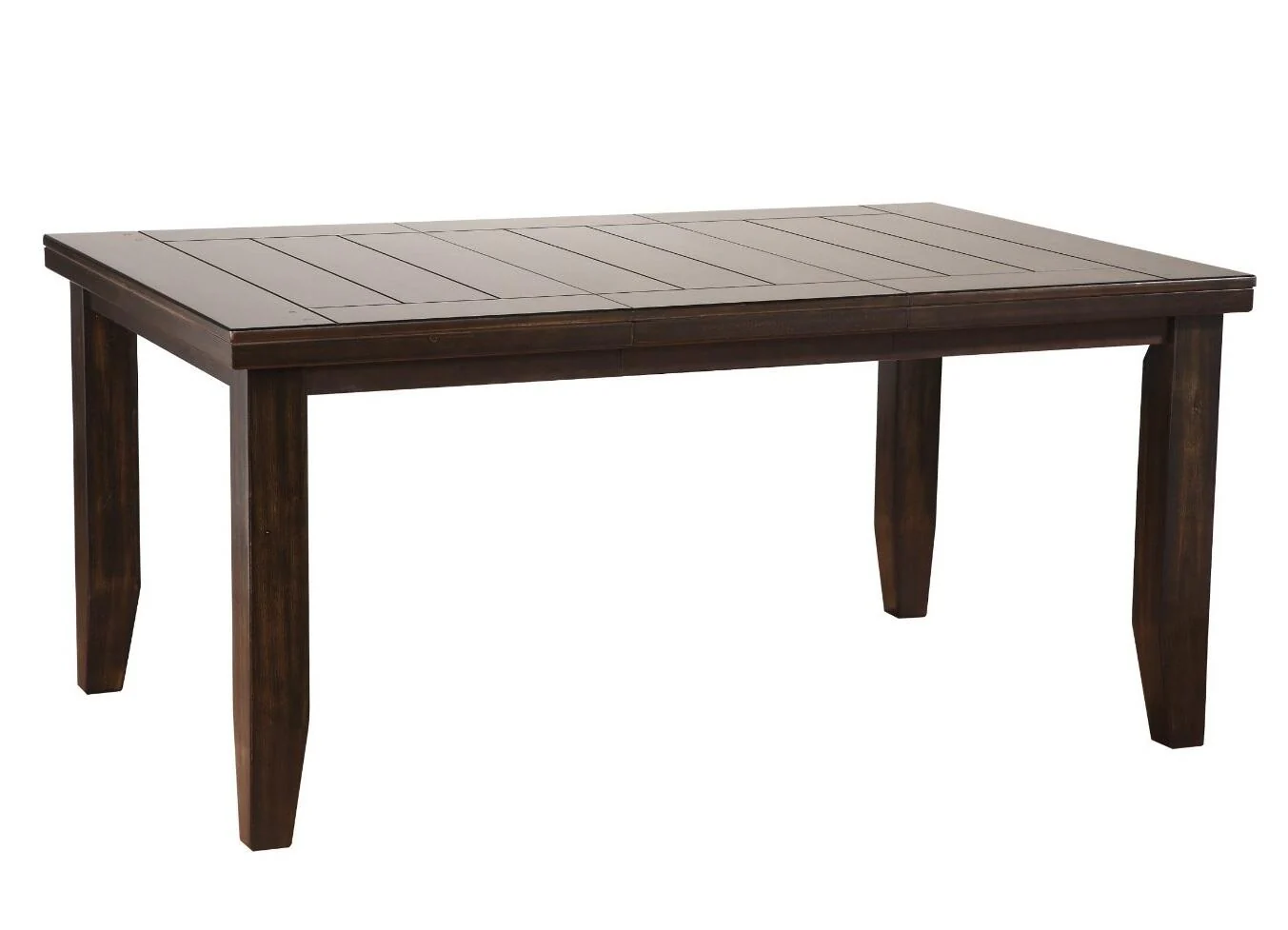 Espresso Dining Table By Homeroots - Image 2
