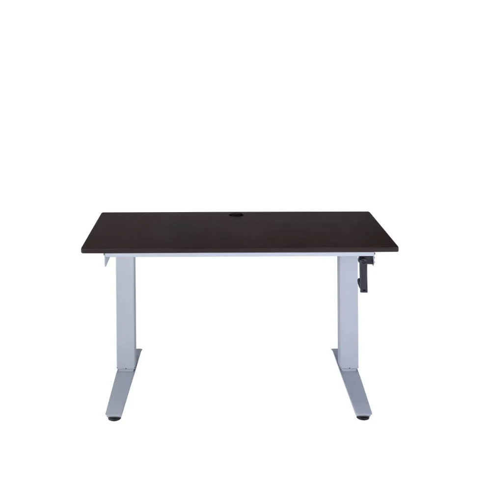 Espresso Paper Veneer Lift Desk By Homeroots - Image 3