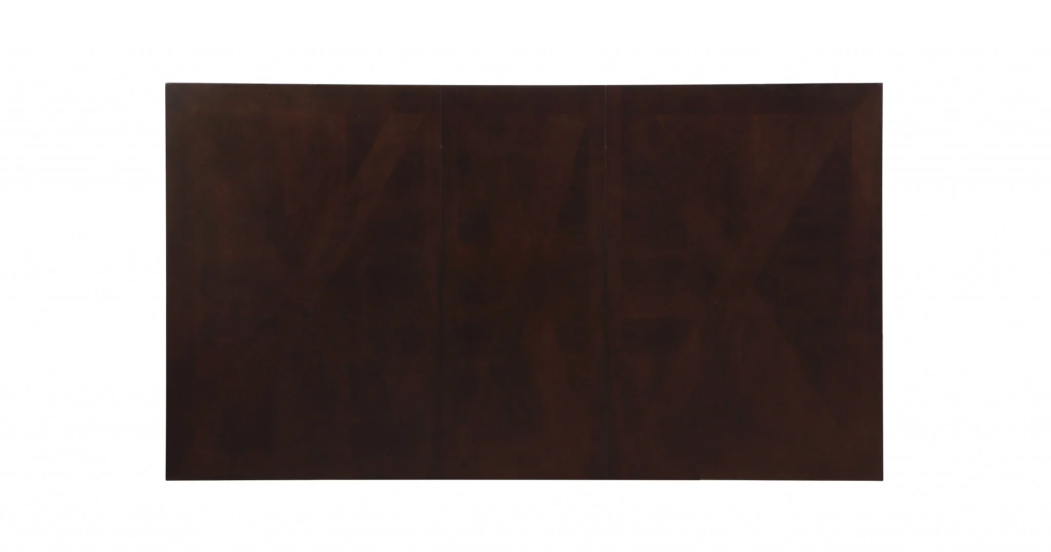 Espresso Poplar Dining Table By Homeroots - Image 5