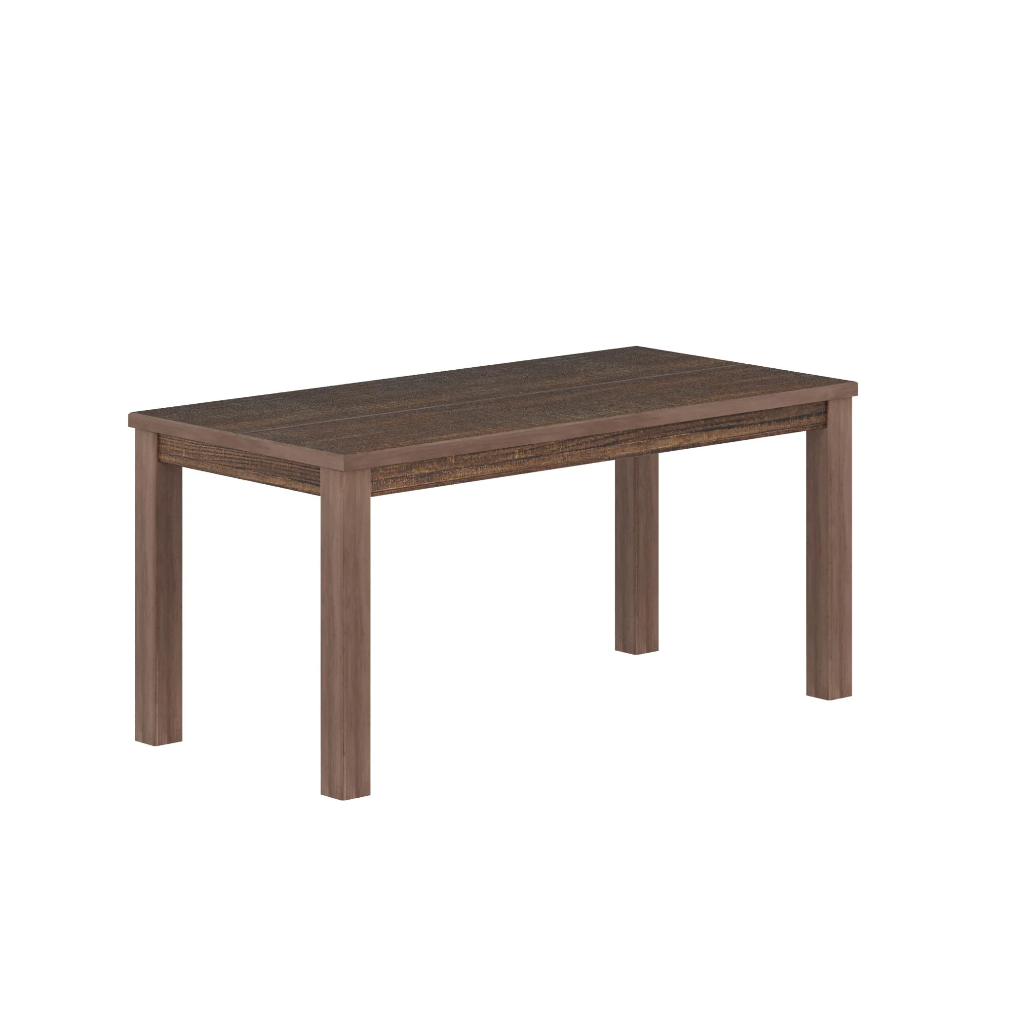 Espresso Solid Wood Dining Table By Homeroots - Image 3
