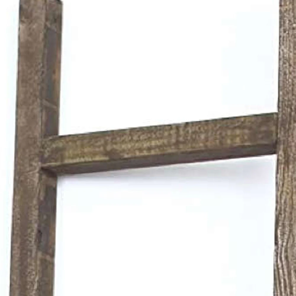 Espresso Wood Hanging Dimensional Sculpture By Homeroots - Image 2