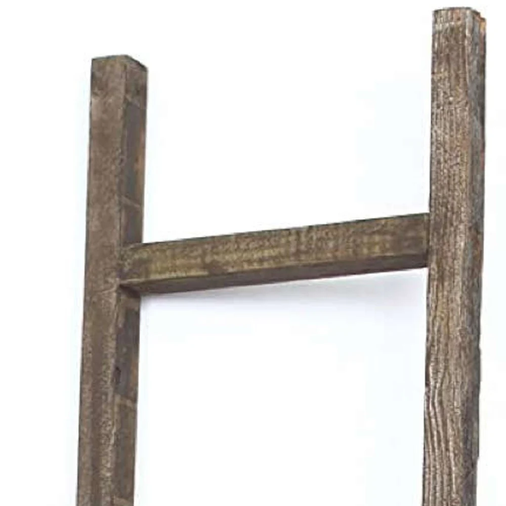 Espresso Wood Hanging Dimensional Sculpture By Homeroots - Image 3