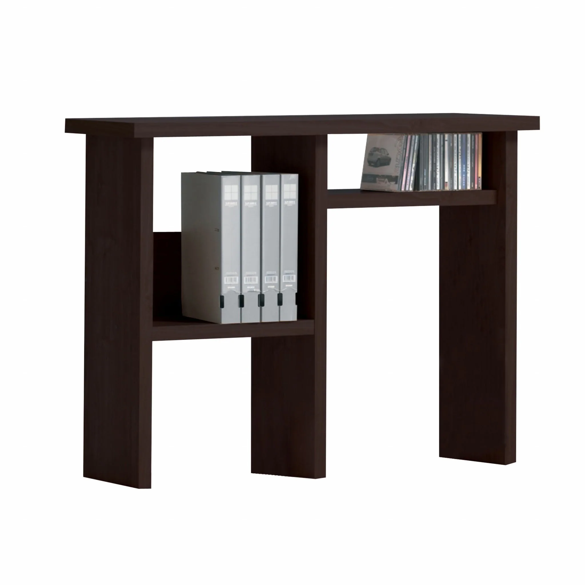 Espresso Wooden Computer Hutch By Homeroots - Image 4