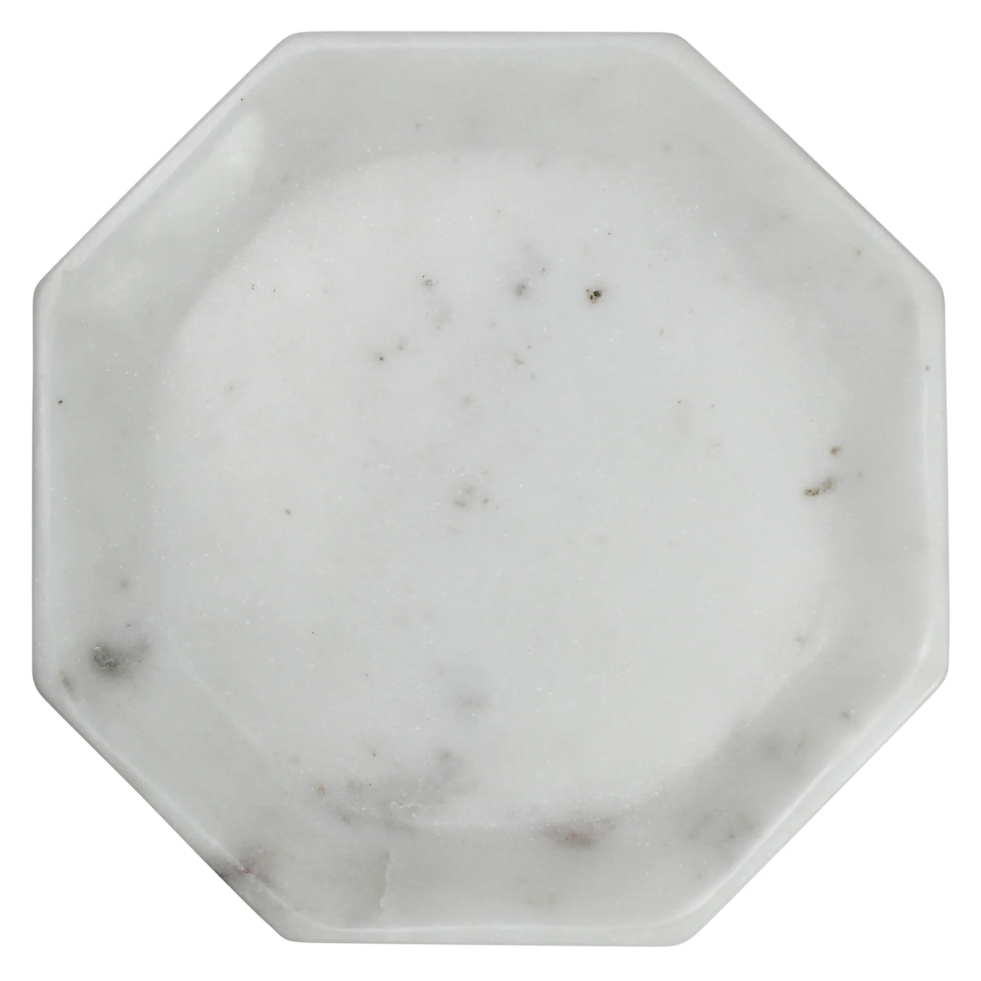 Essex Octagon Plate, Marble - Small Set Of 2 By HomArt - Image 3