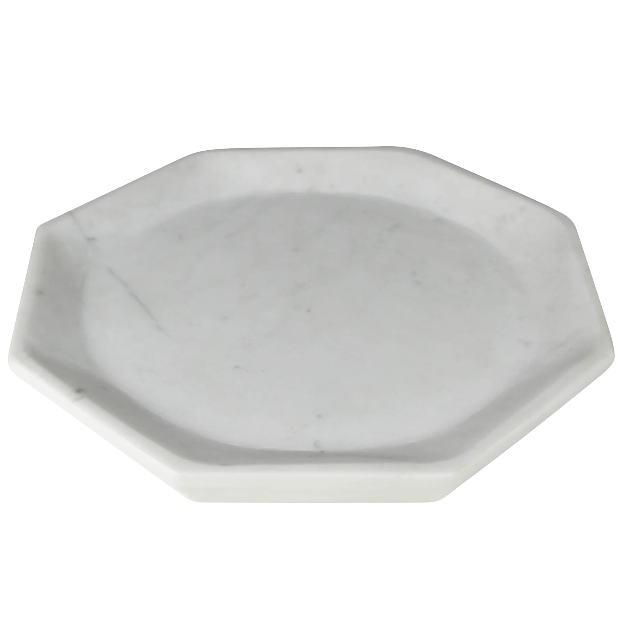 Essex Octagon Plate, Marble - Small Set Of 2 By HomArt - Image 6