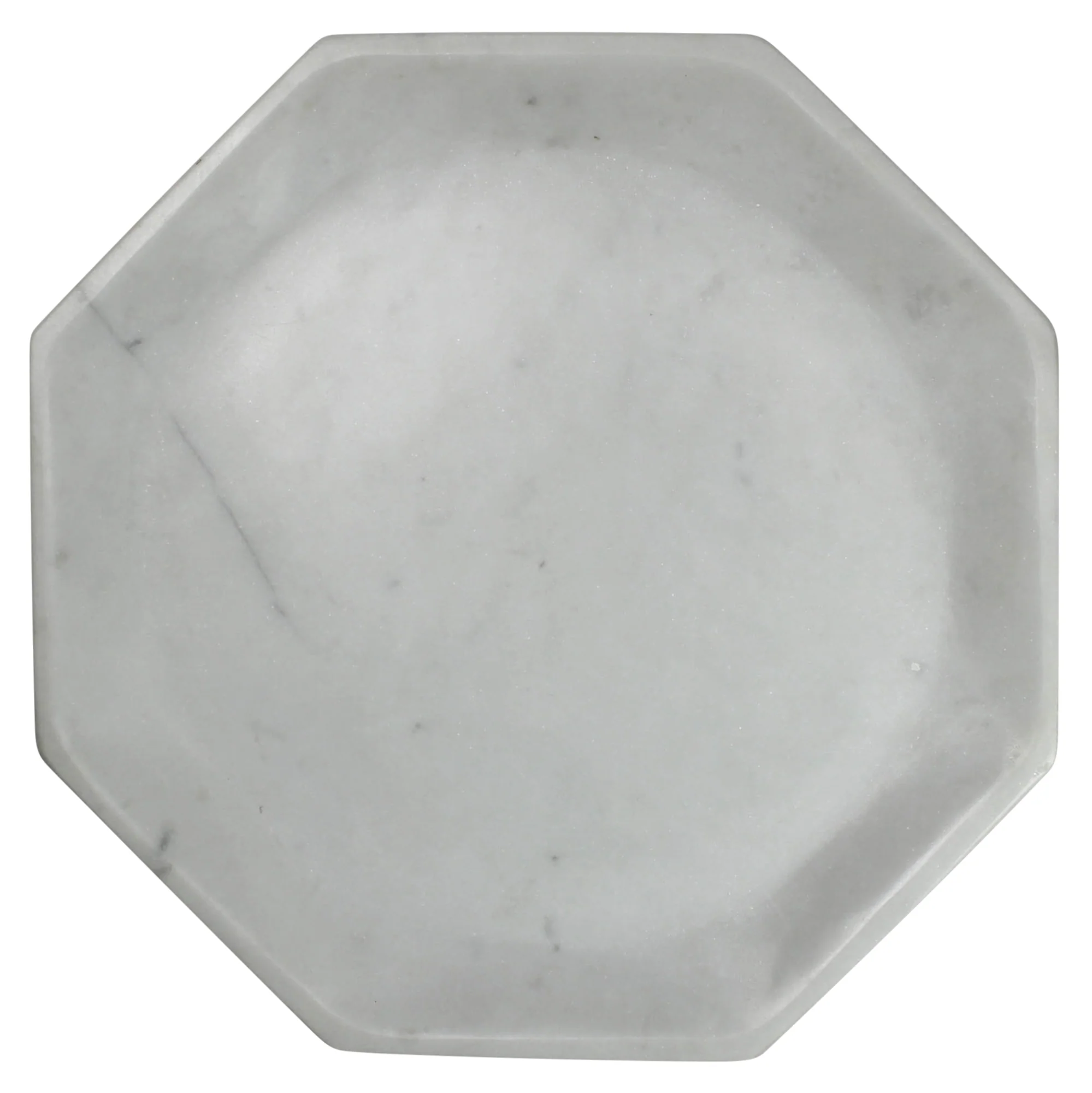 Essex Octagon Plate, Marble - Small Set Of 2 By HomArt - Image 8