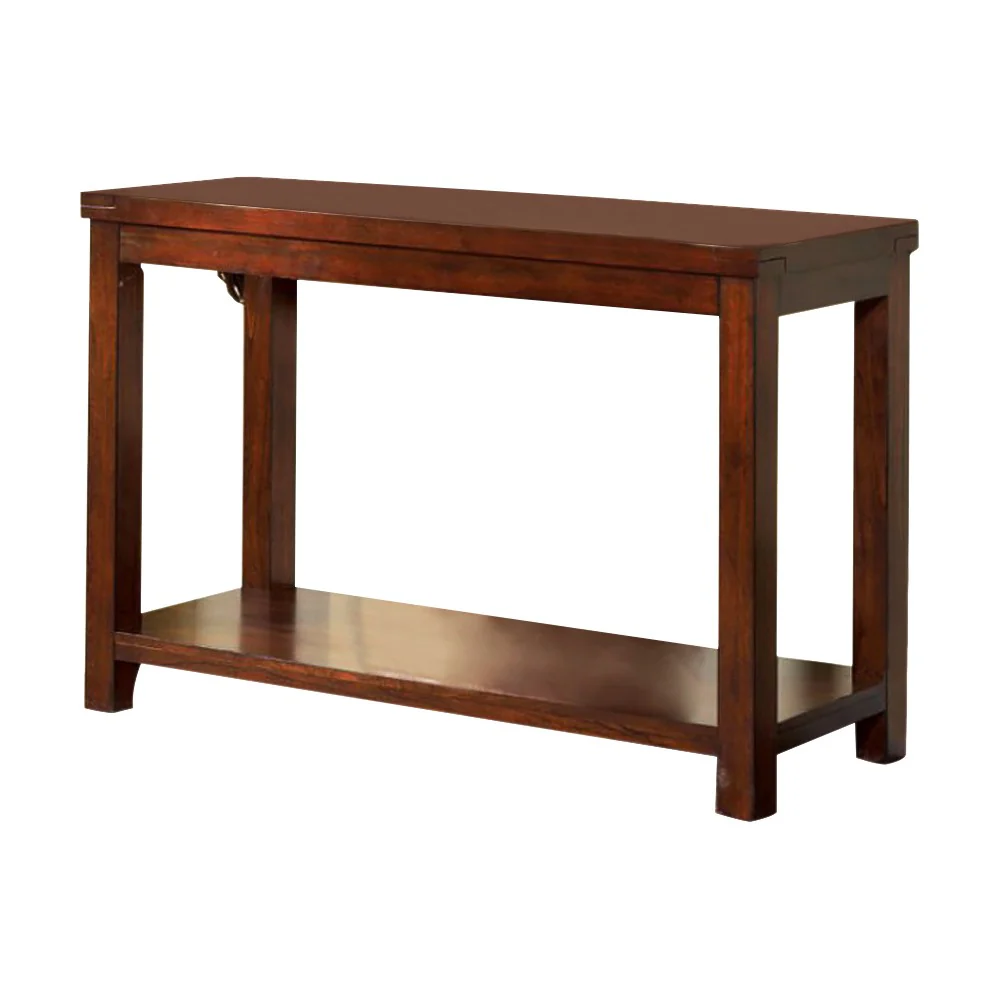 Estell Transitional Sofa Table By Benzara - Image 2