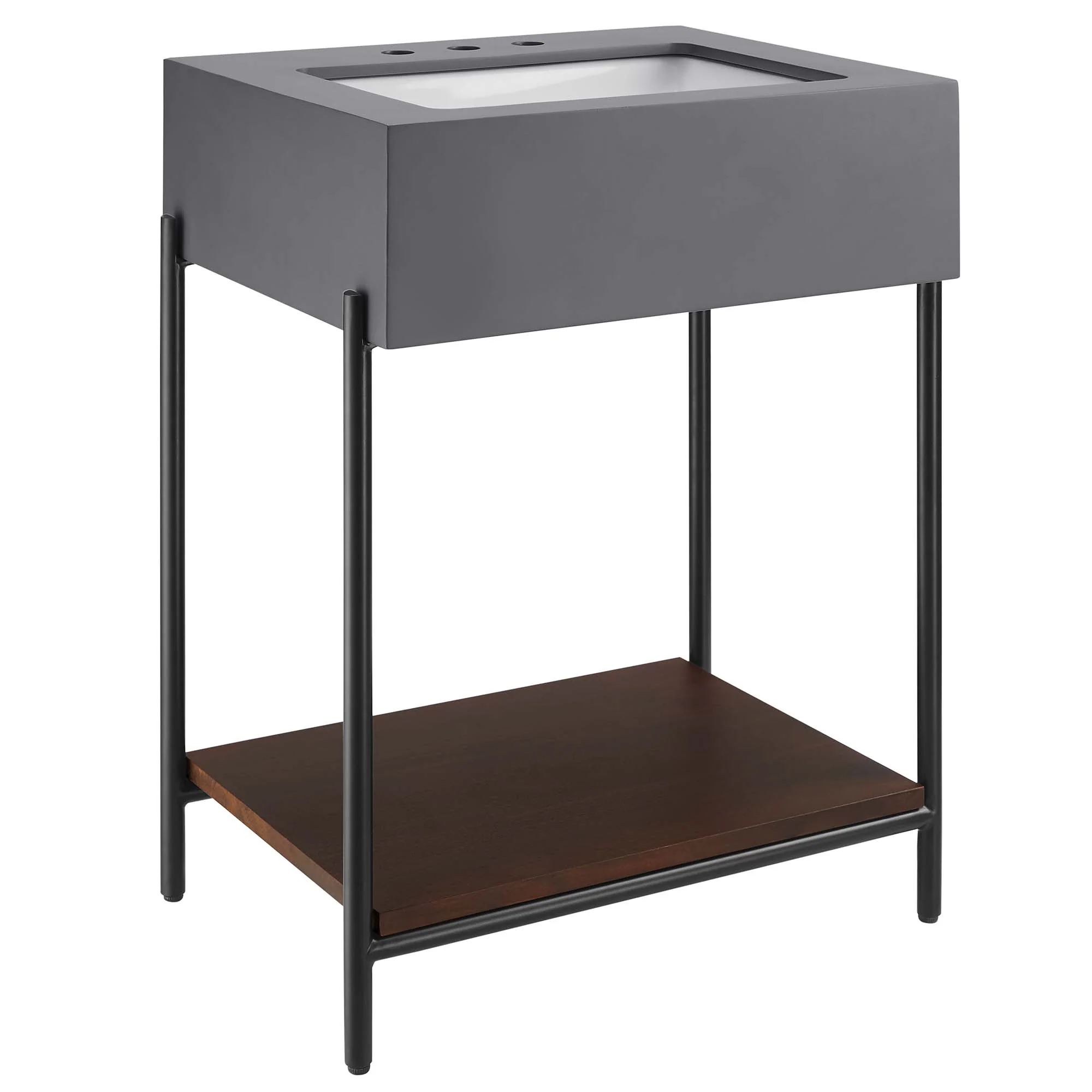 Etch 24" Bathroom Vanity with Sink by Modway - Image 2