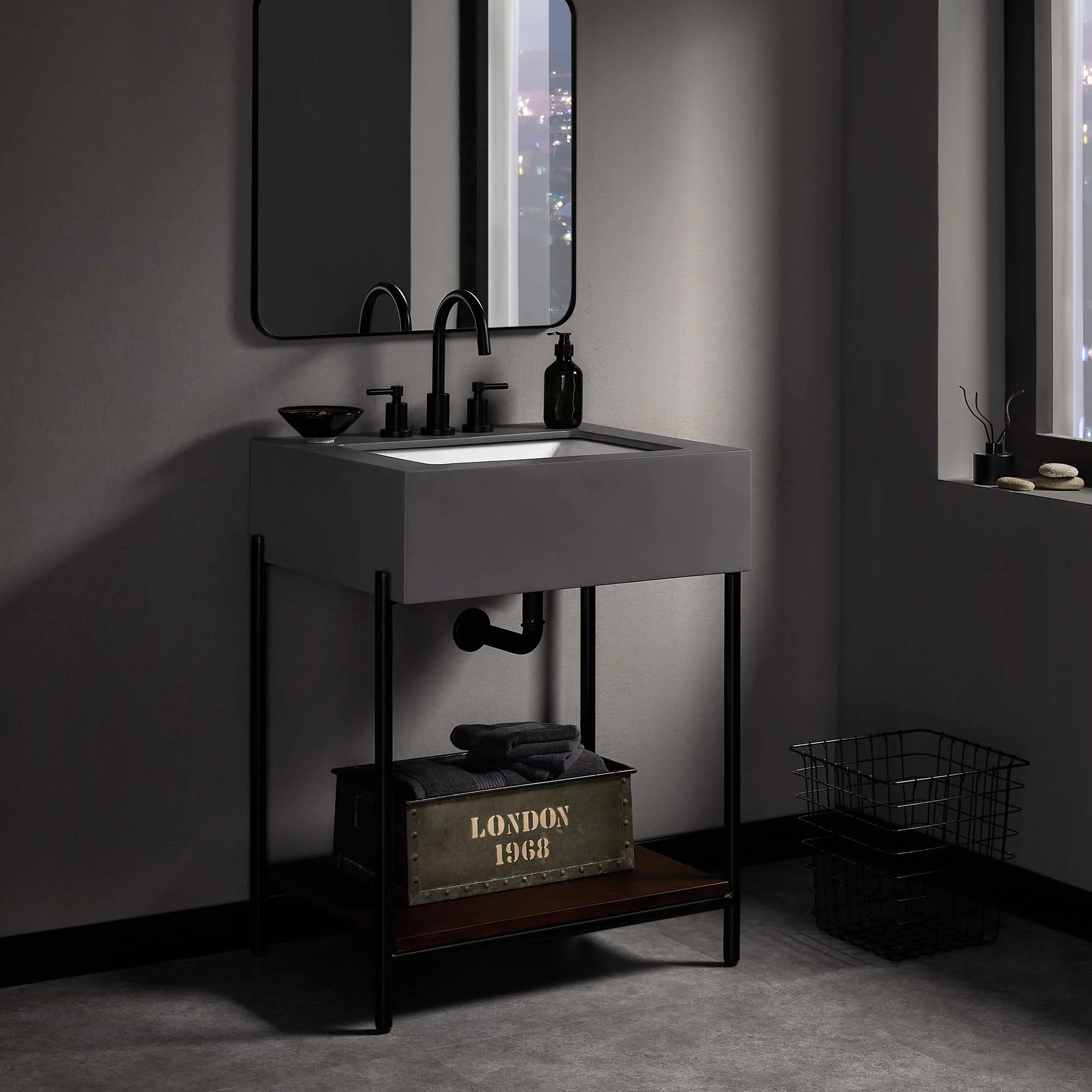 Etch 24" Bathroom Vanity with Sink by Modway - Image 5