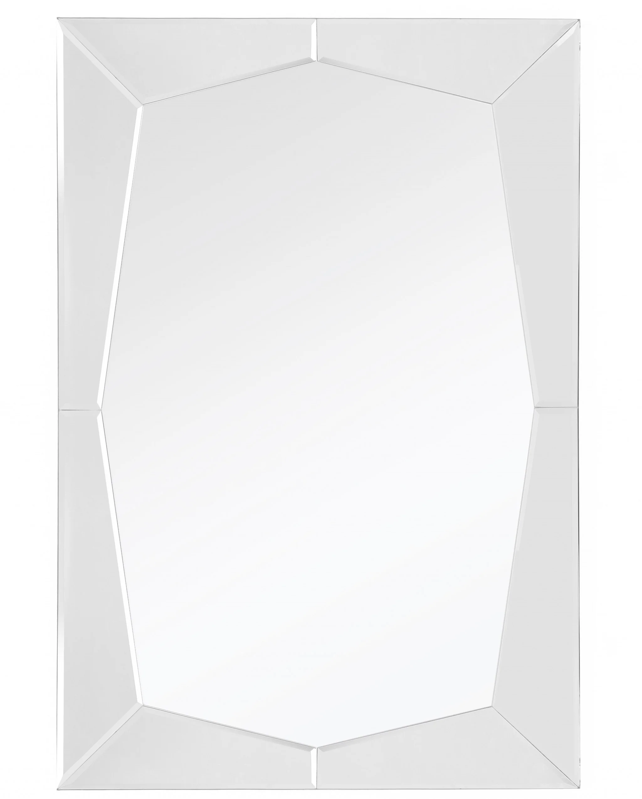 Etched Designed Wall Mirror By Homeroots - Image 2