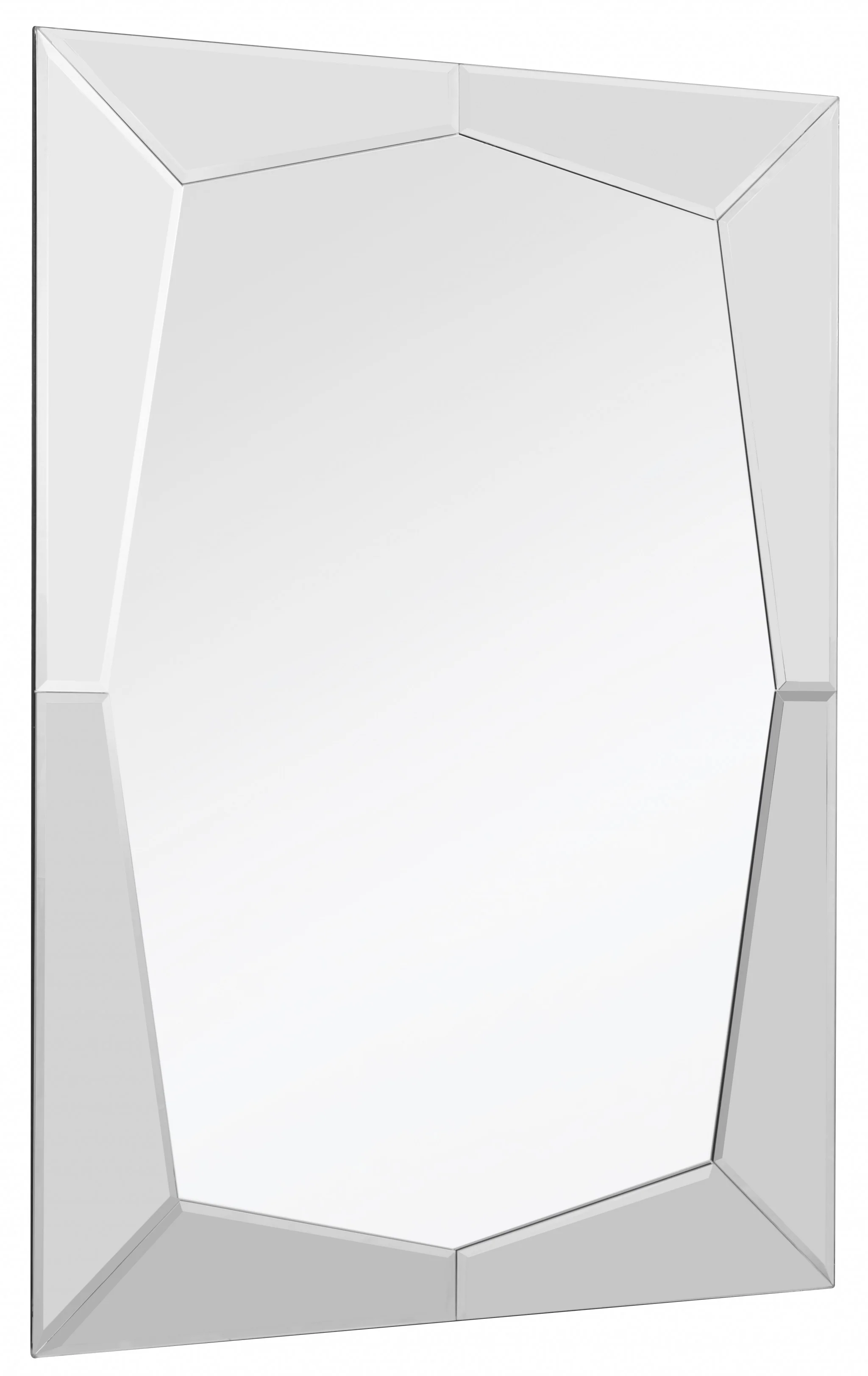 Etched Designed Wall Mirror By Homeroots - Image 4