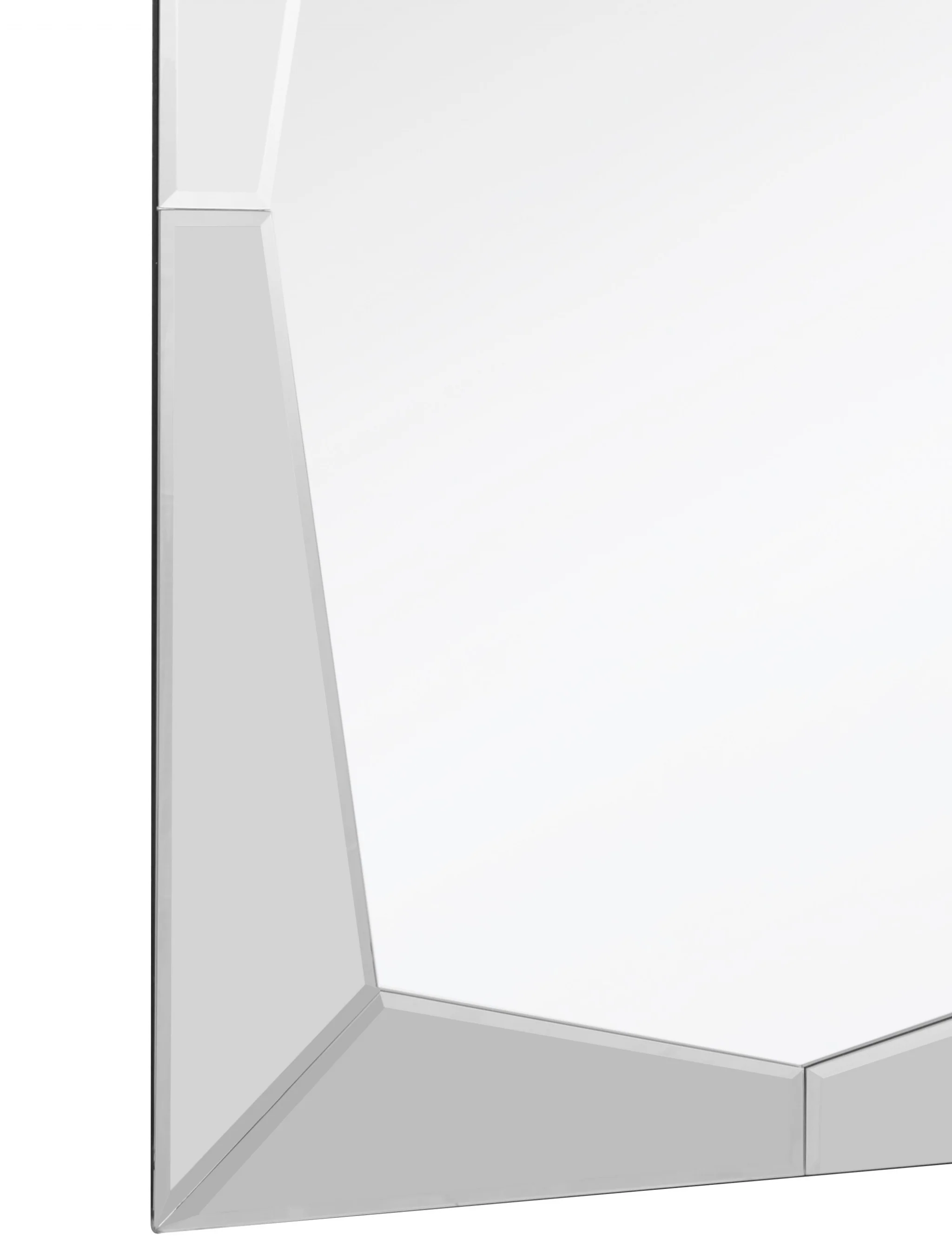Etched Designed Wall Mirror By Homeroots - Image 5
