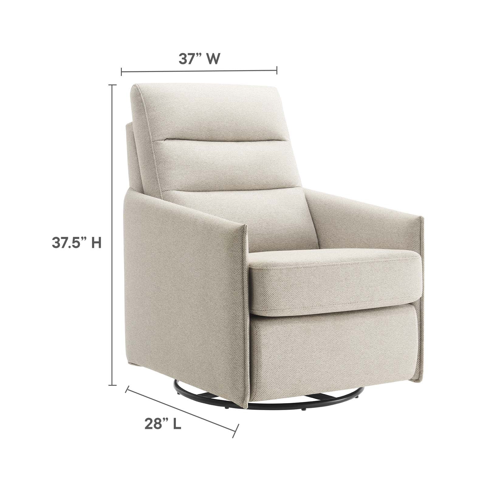 Etta Upholstered Fabric Lounge Chair By Modway - EEI-6738 - Image 14