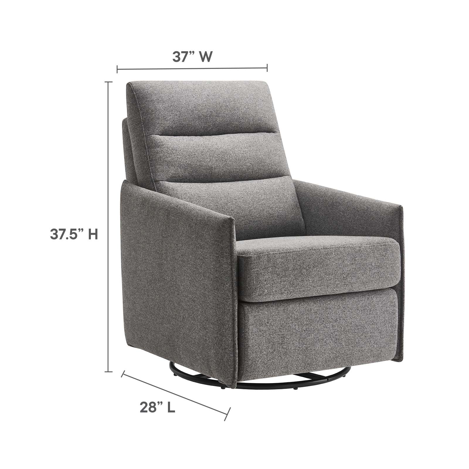 Etta Upholstered Fabric Lounge Chair By Modway - EEI-6738 - Image 6