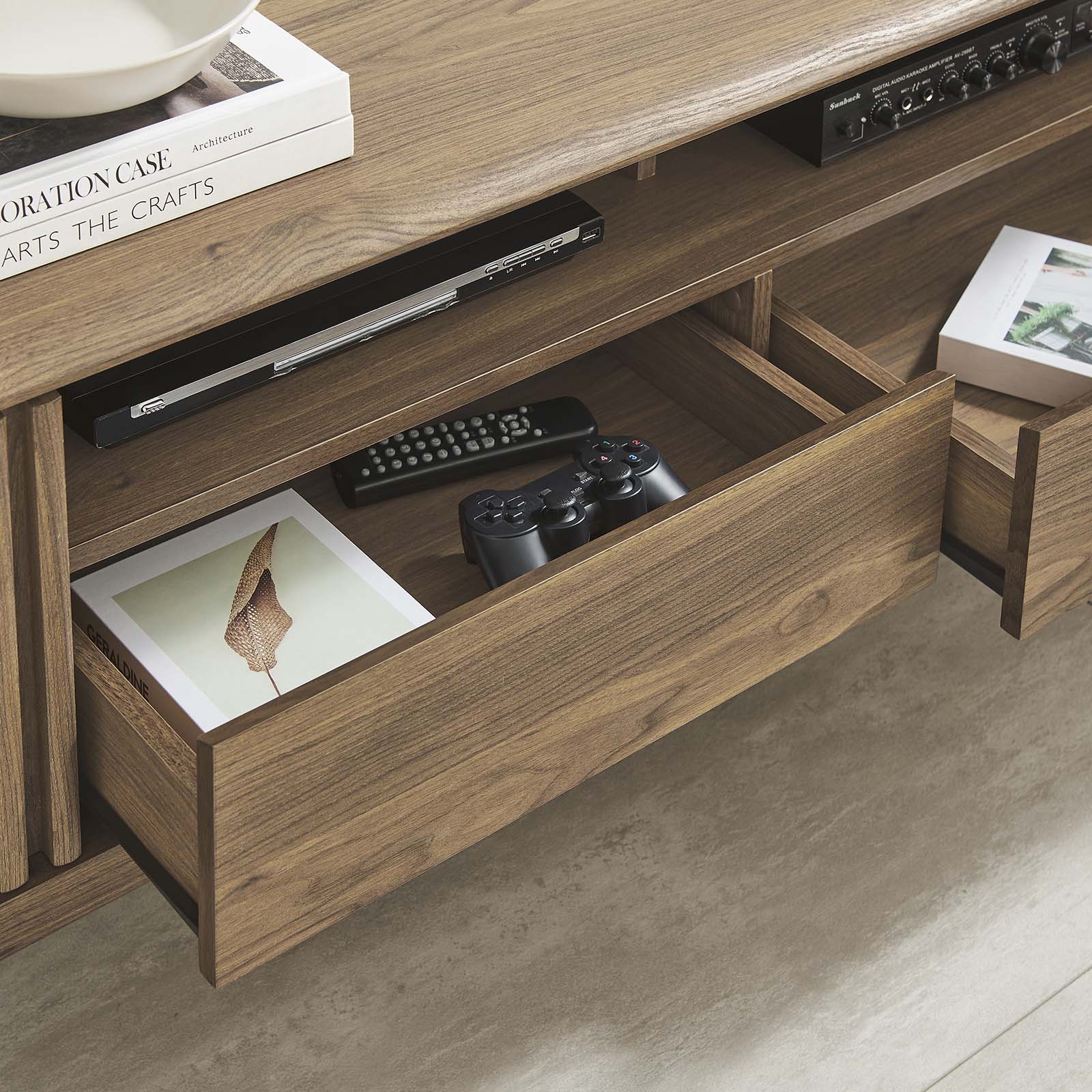 Eudora 60" TV Stand By Modway - EEI-6279 - Image 14