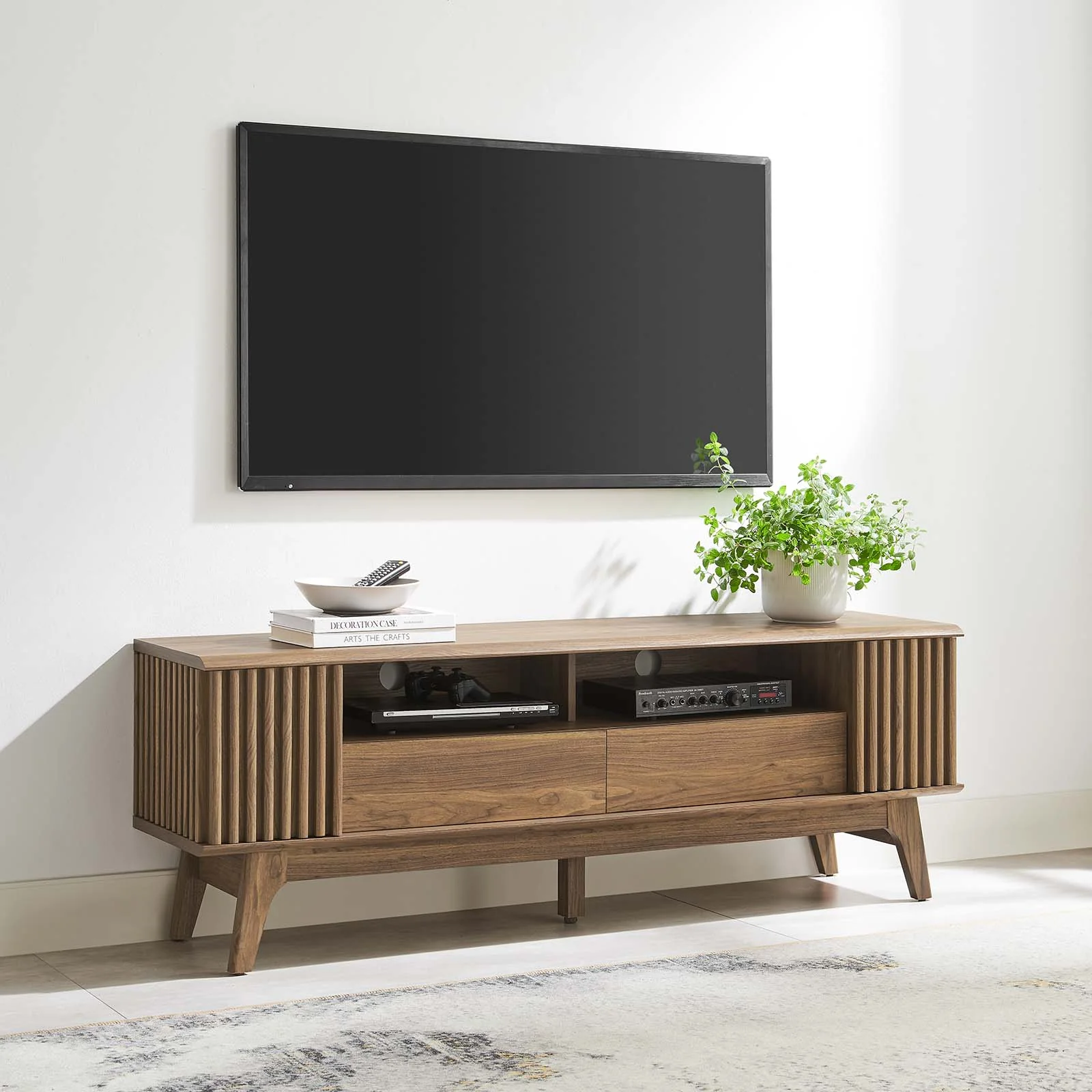 Eudora 60" TV Stand By Modway - EEI-6279 - Image 15