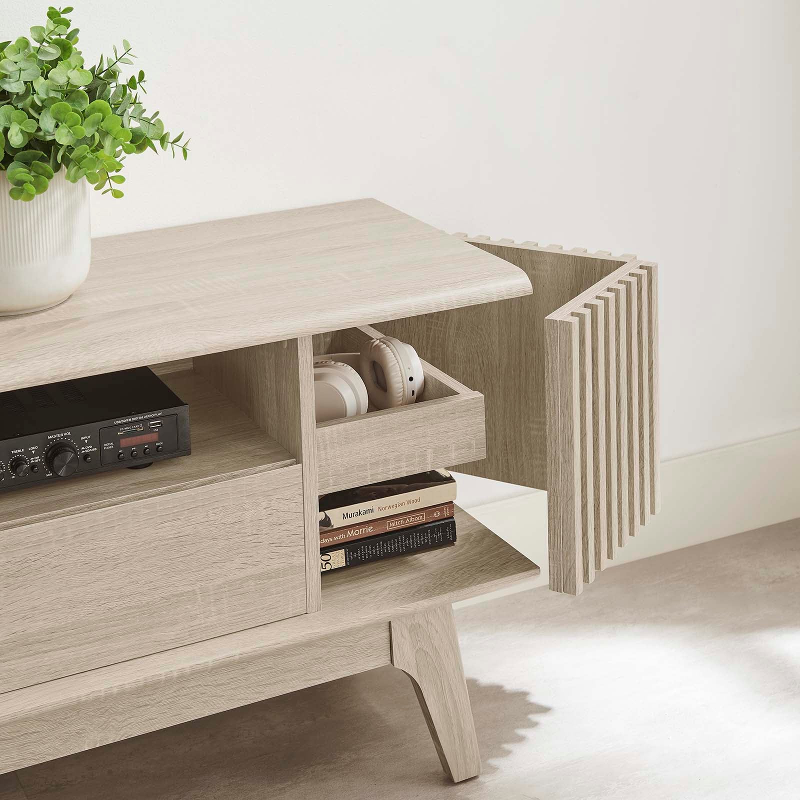 Eudora 60" TV Stand By Modway - EEI-6279 - Image 3