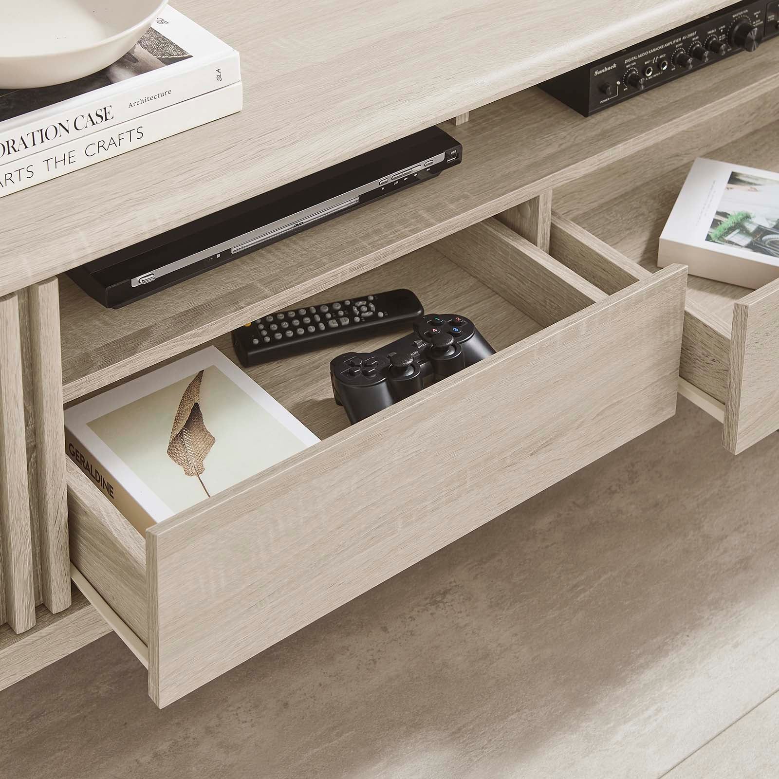 Eudora 60" TV Stand By Modway - EEI-6279 - Image 4