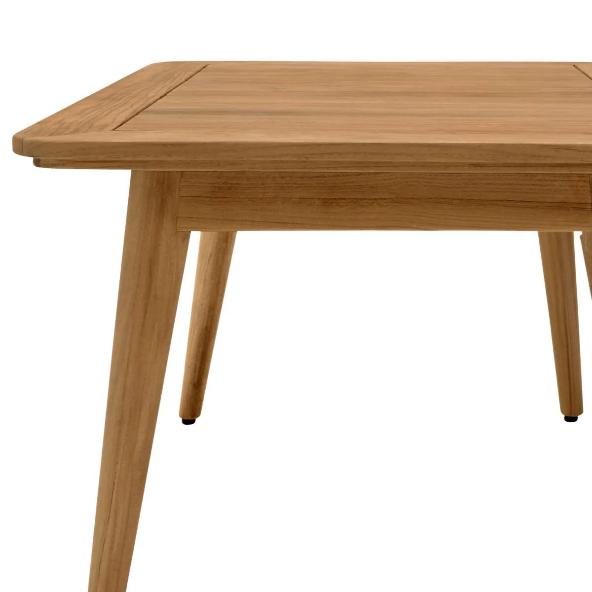 Eve Outdoor Rectangular Teak Wood Coffee Table By Armen Living - Image 3