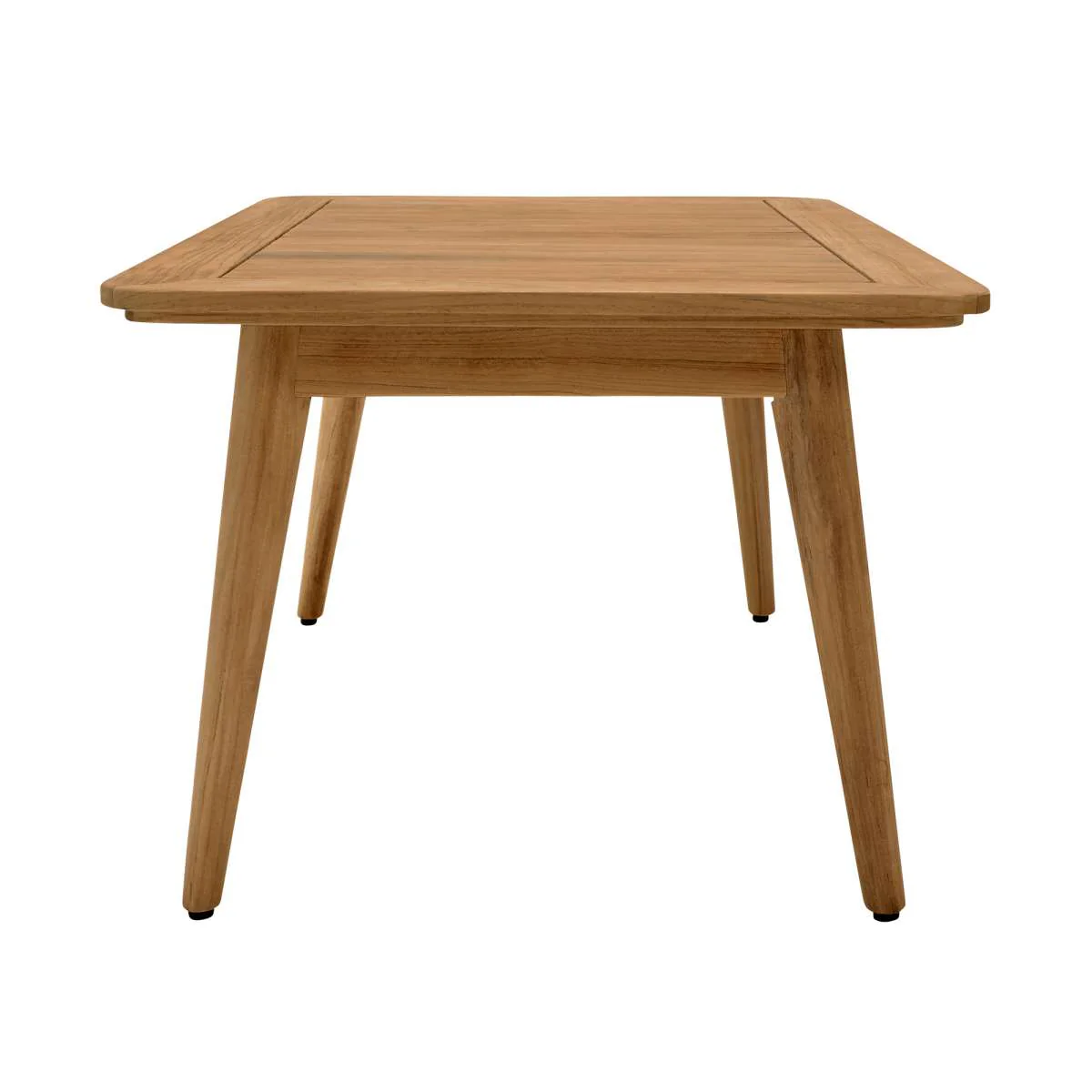 Eve Outdoor Rectangular Teak Wood Coffee Table By Armen Living - Image 7