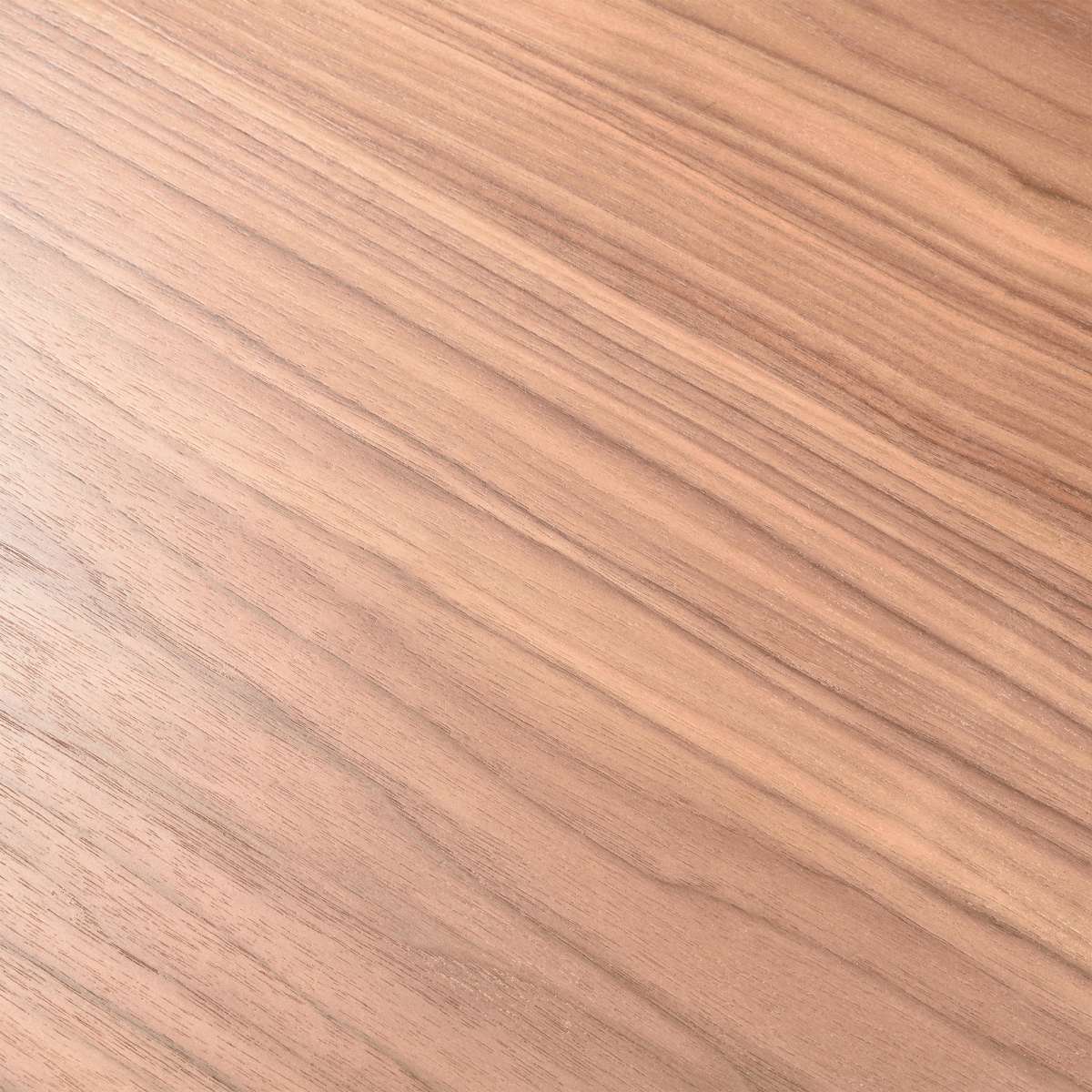 Everett Contemporary Dining Table in Matte Black Finish and Walnut Top By Armen Living - Image 6