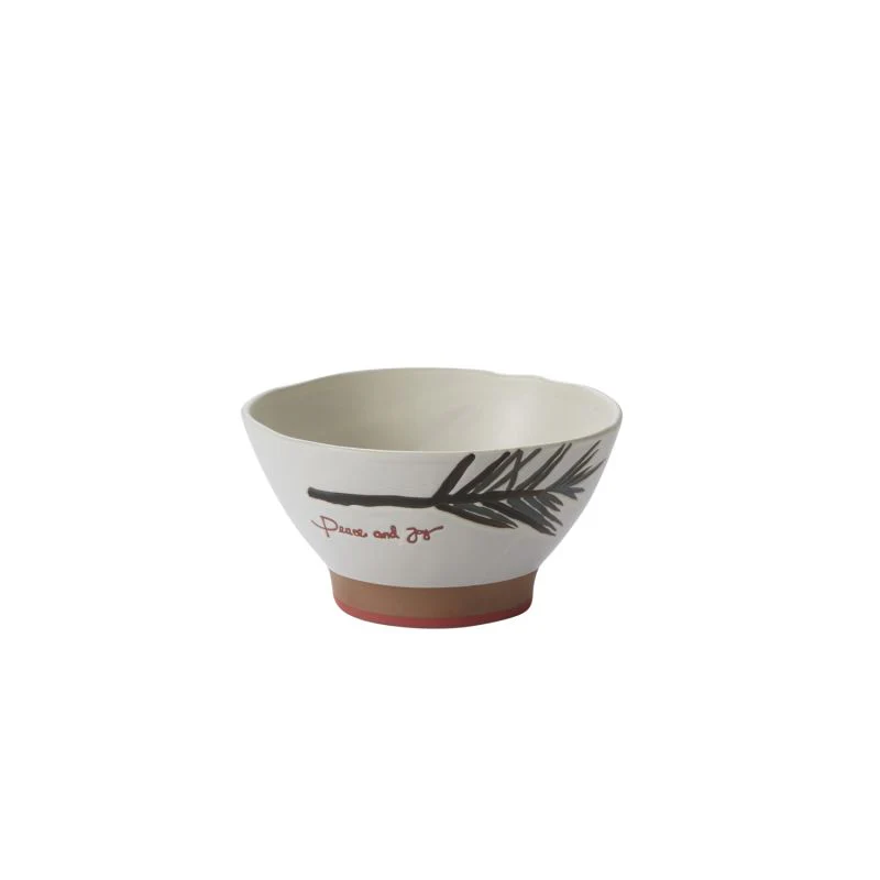 Evergreen Serving Bowl 10" x 5.5" By Accent Decor - Image 3