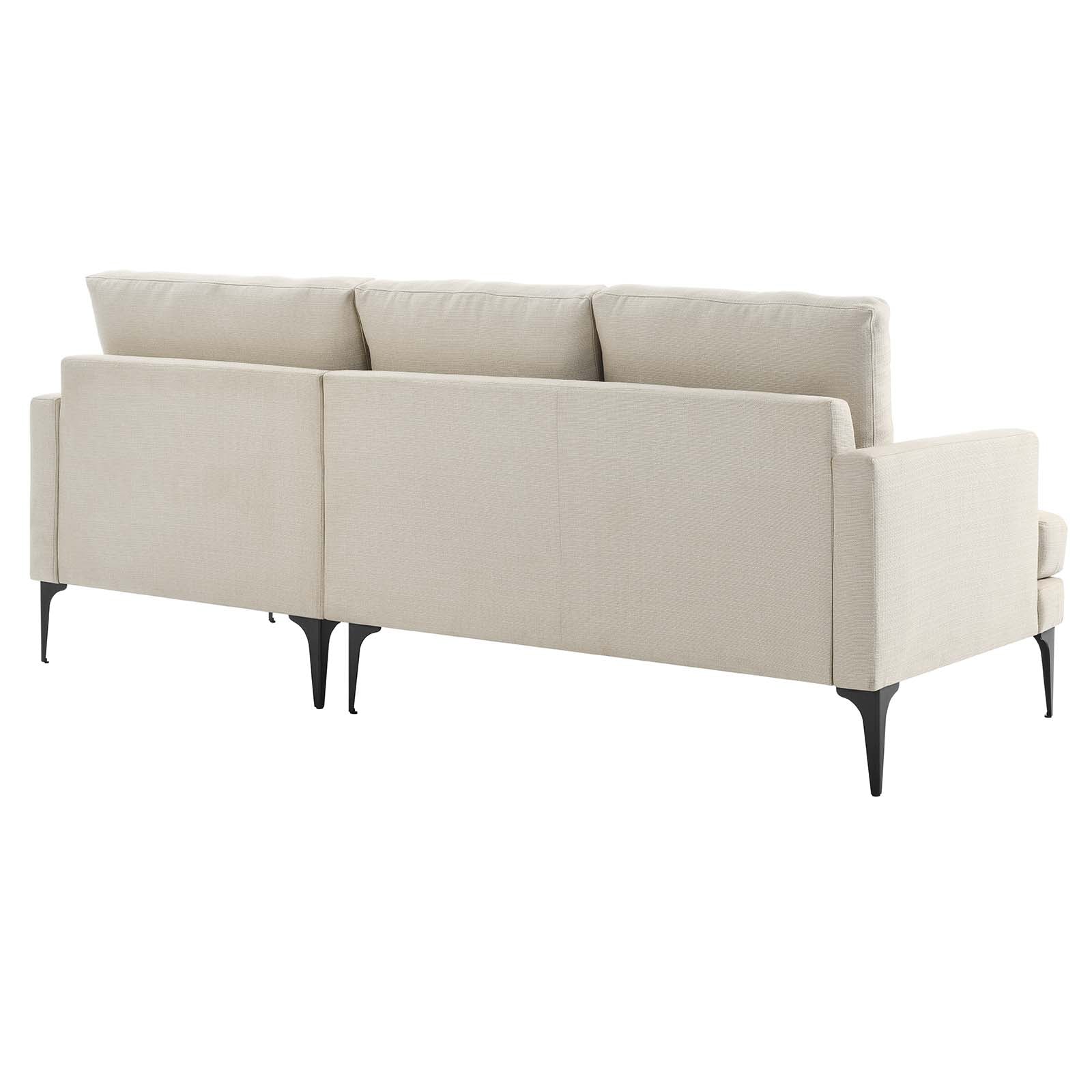 Evermore Right-Facing Upholstered Fabric Sectional Sofa By Modway - EEI-6012 - Image 12