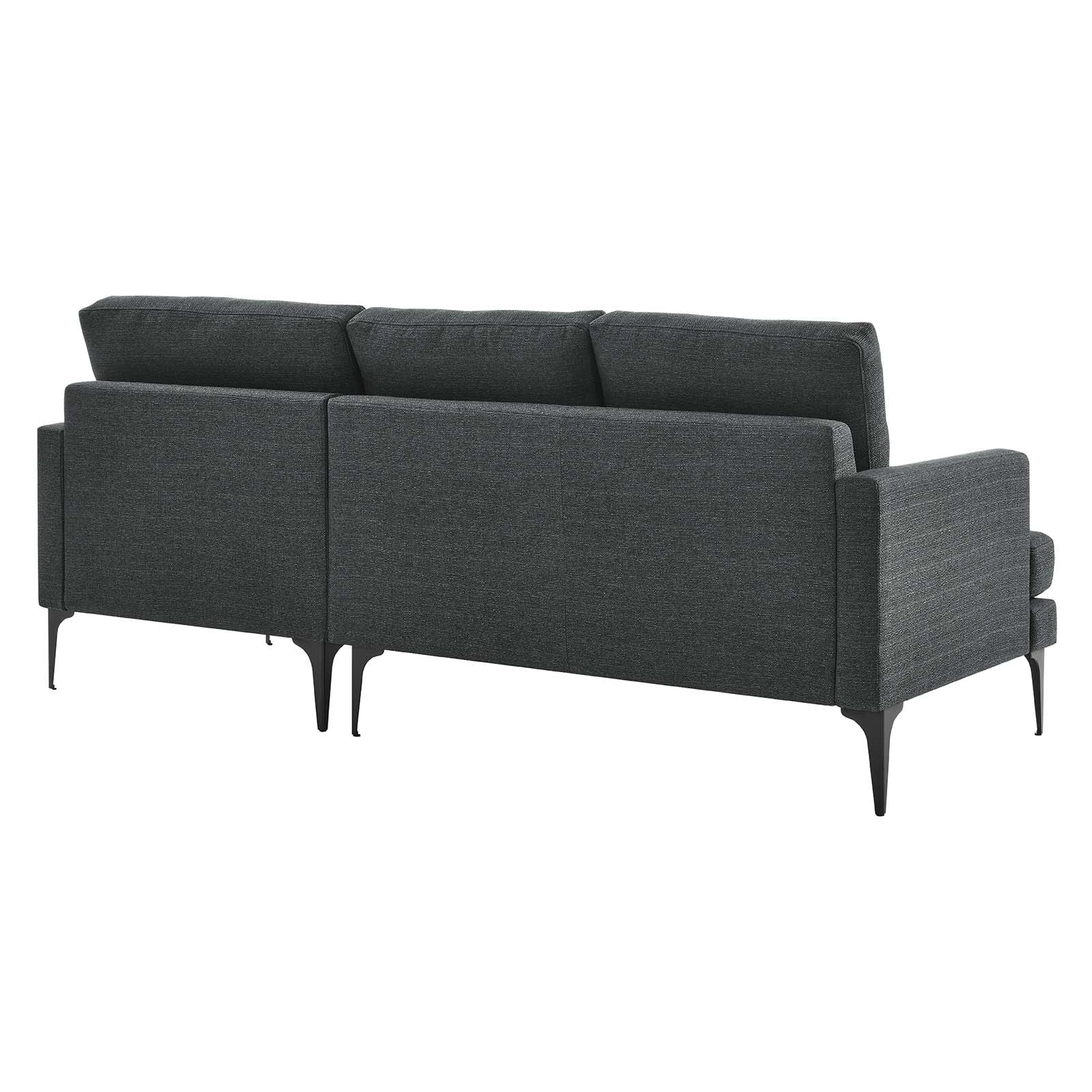 Evermore Right-Facing Upholstered Fabric Sectional Sofa By Modway - EEI-6012 - Image 20