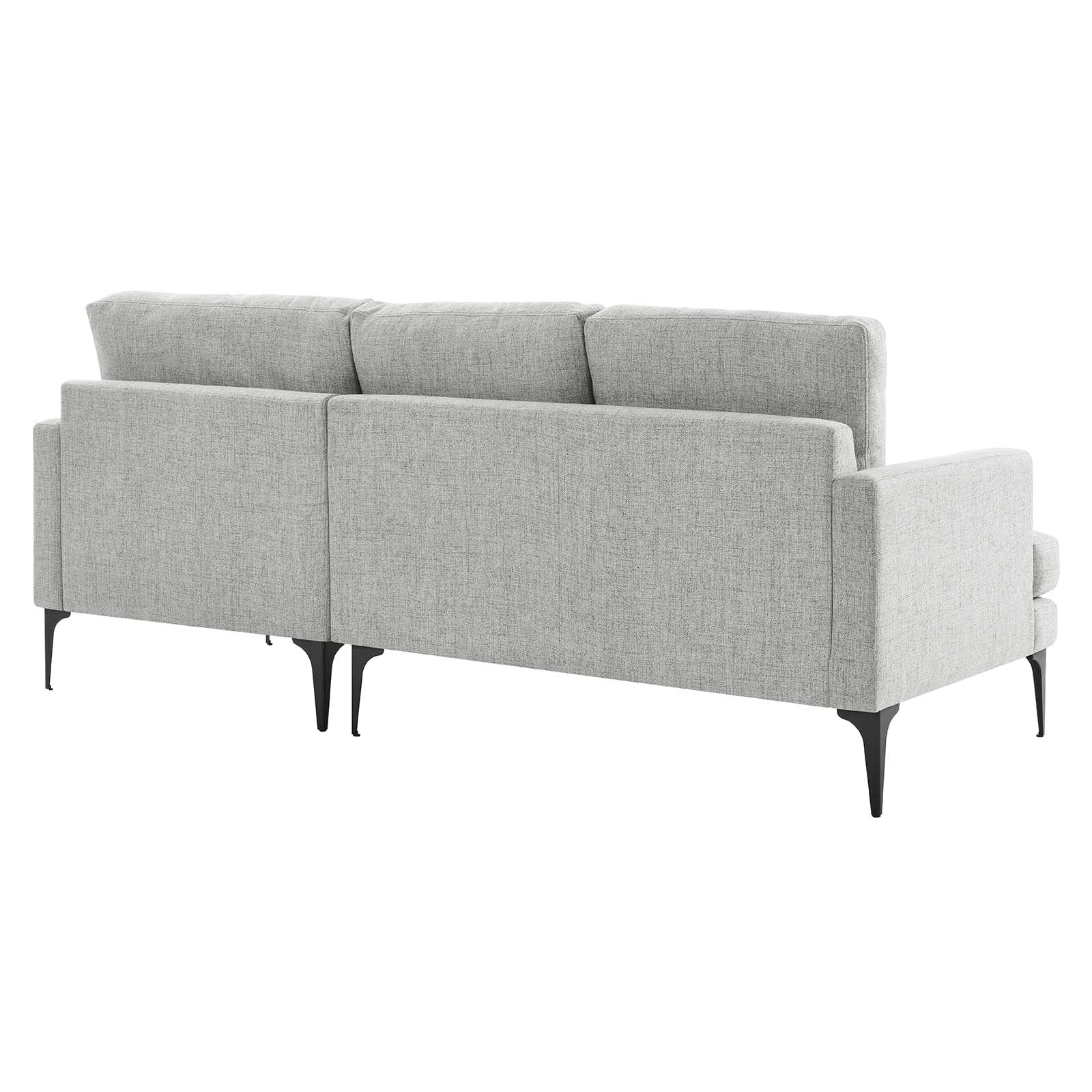 Evermore Right-Facing Upholstered Fabric Sectional Sofa By Modway - EEI-6012 - Image 28