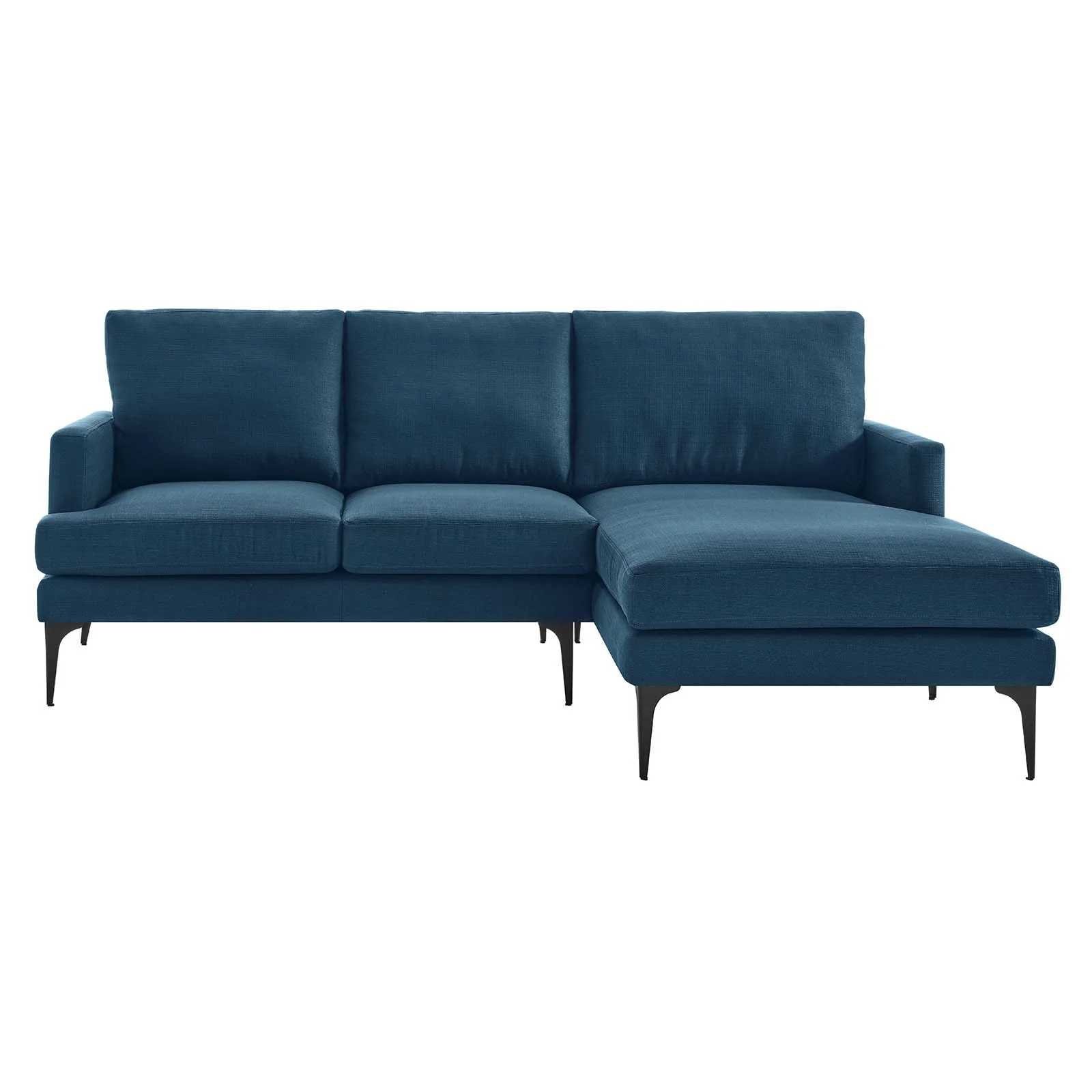 Evermore Right-Facing Upholstered Fabric Sectional Sofa By Modway - EEI-6012 - Image 4