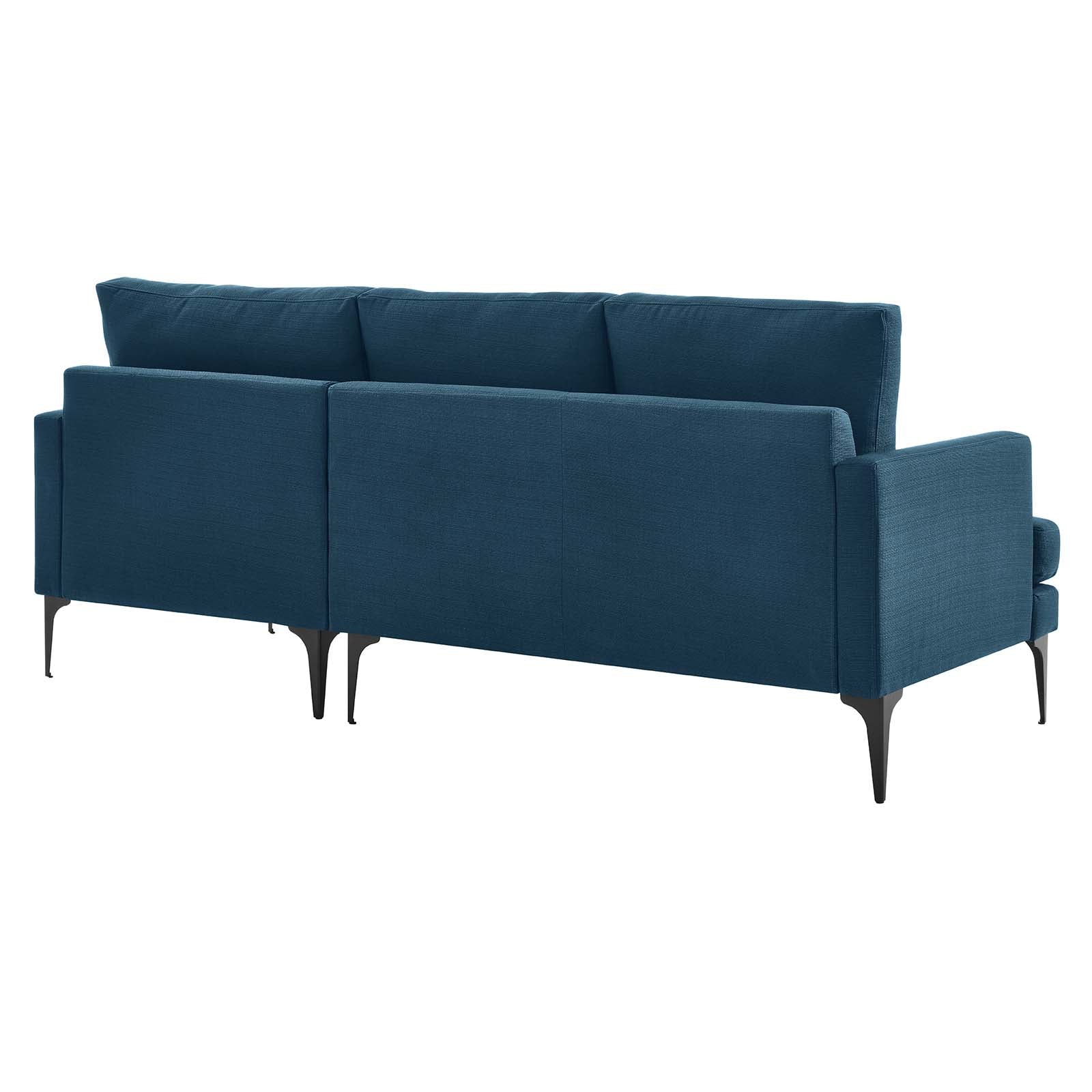 Evermore Right-Facing Upholstered Fabric Sectional Sofa By Modway - EEI-6012 - Image 5