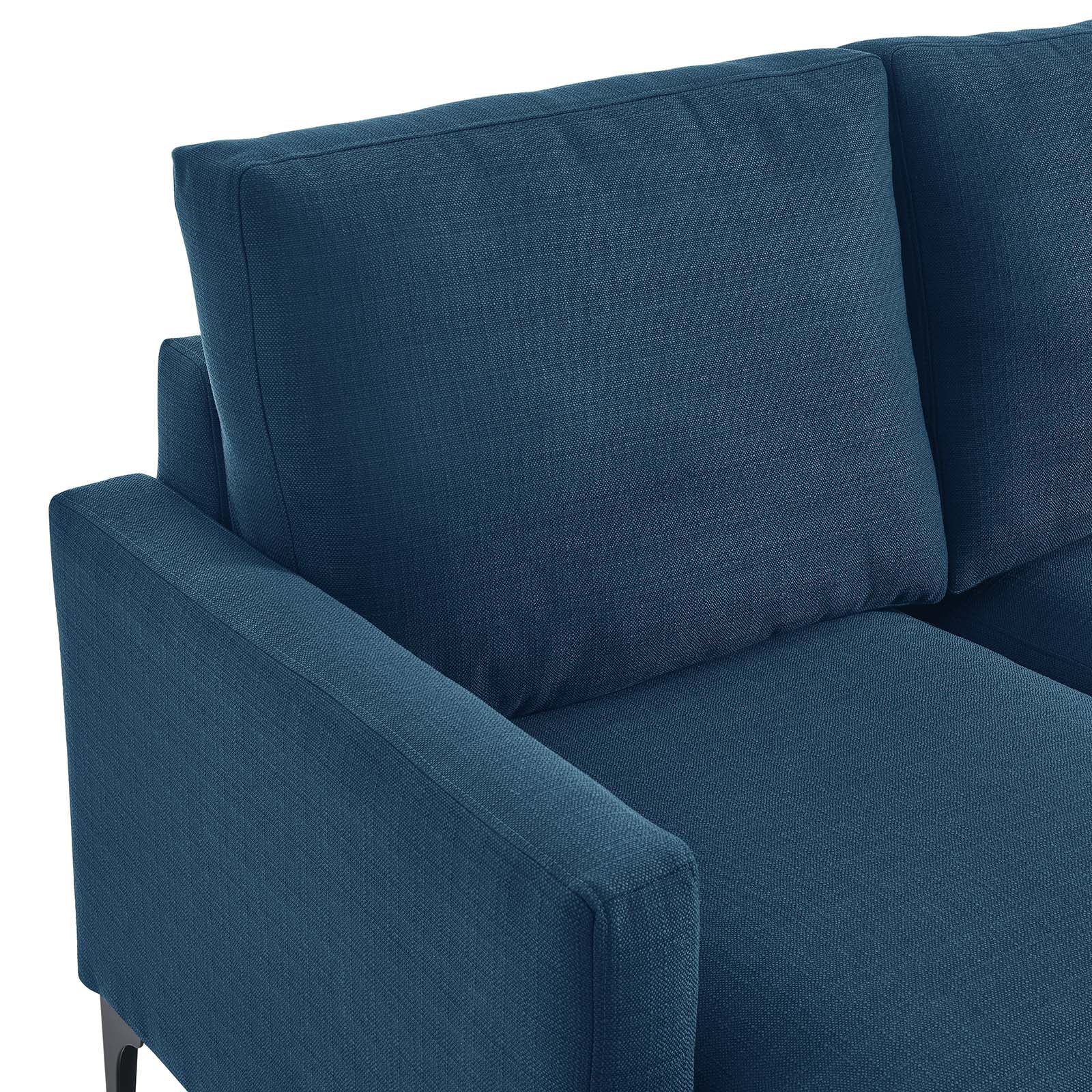 Evermore Right-Facing Upholstered Fabric Sectional Sofa By Modway - EEI-6012 - Image 6
