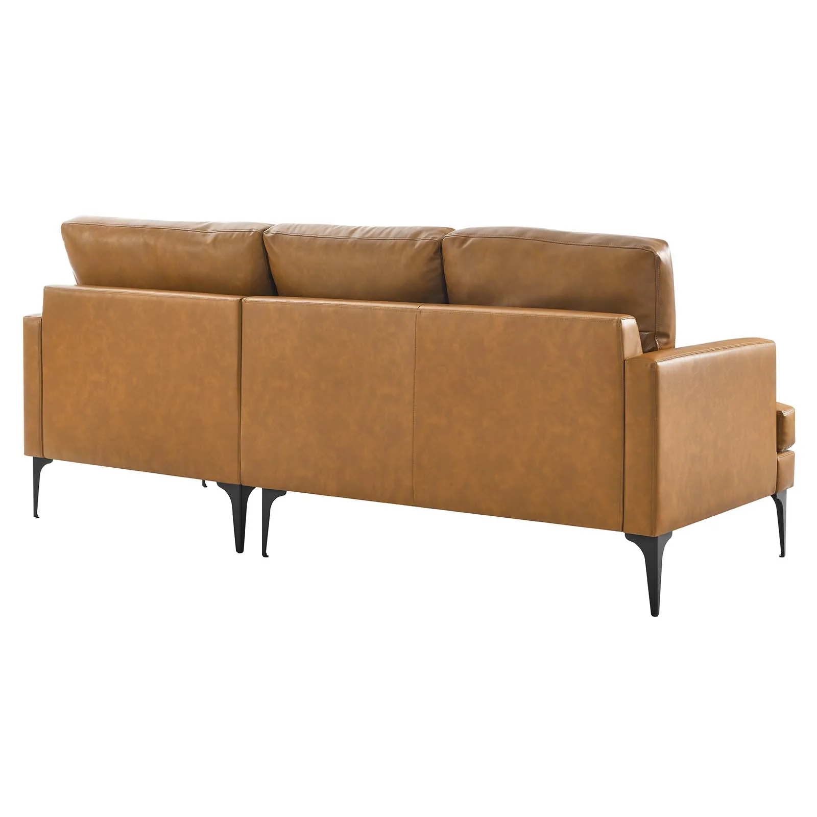 Evermore Right-Facing Vegan Leather Sectional Sofa By Modway - EEI-6050 - Image 5
