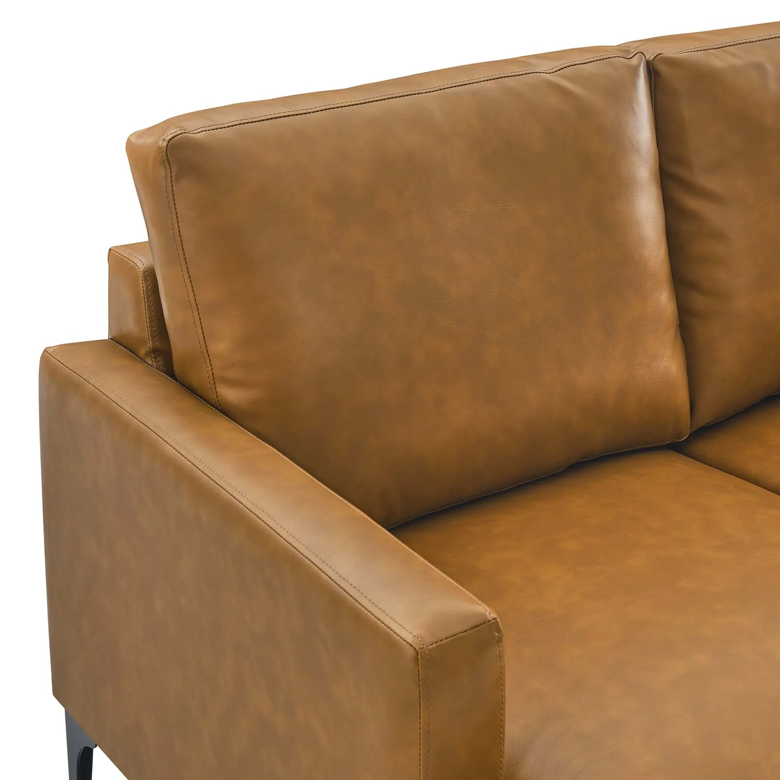 Evermore Right-Facing Vegan Leather Sectional Sofa By Modway - EEI-6050 - Image 6