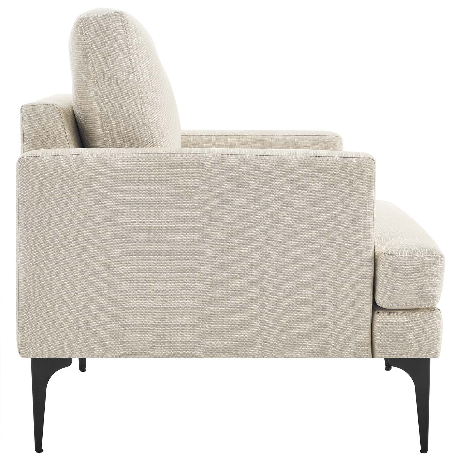 Evermore Upholstered Fabric Armchair By Modway - EEI-6003 - Image 10
