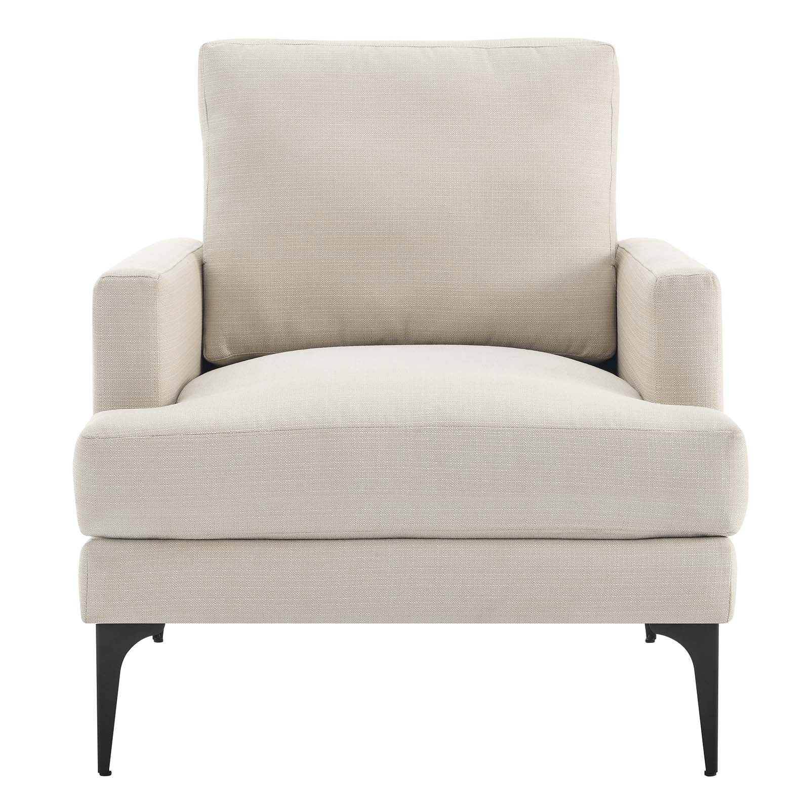 Evermore Upholstered Fabric Armchair By Modway - EEI-6003 - Image 11